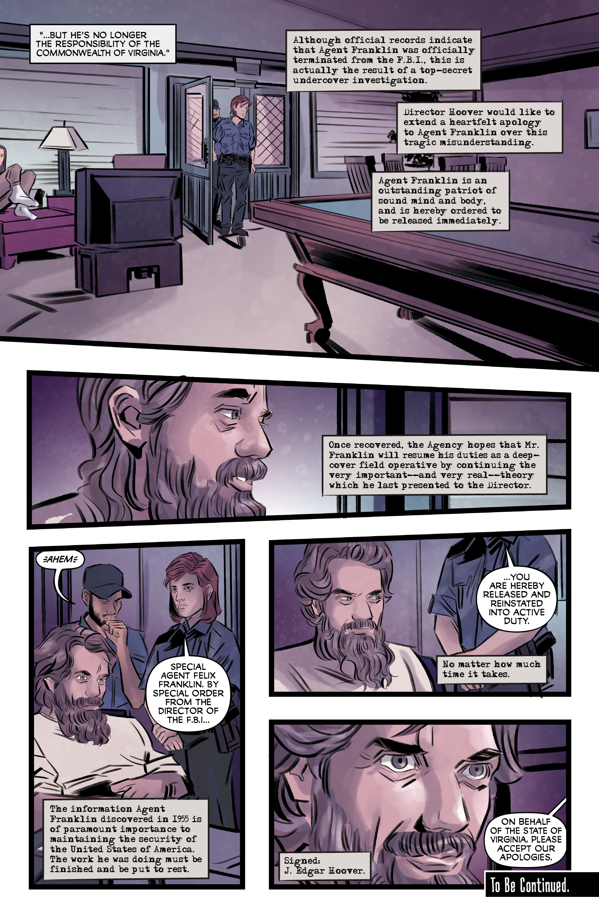 Read online The Vain comic -  Issue #4 - 24