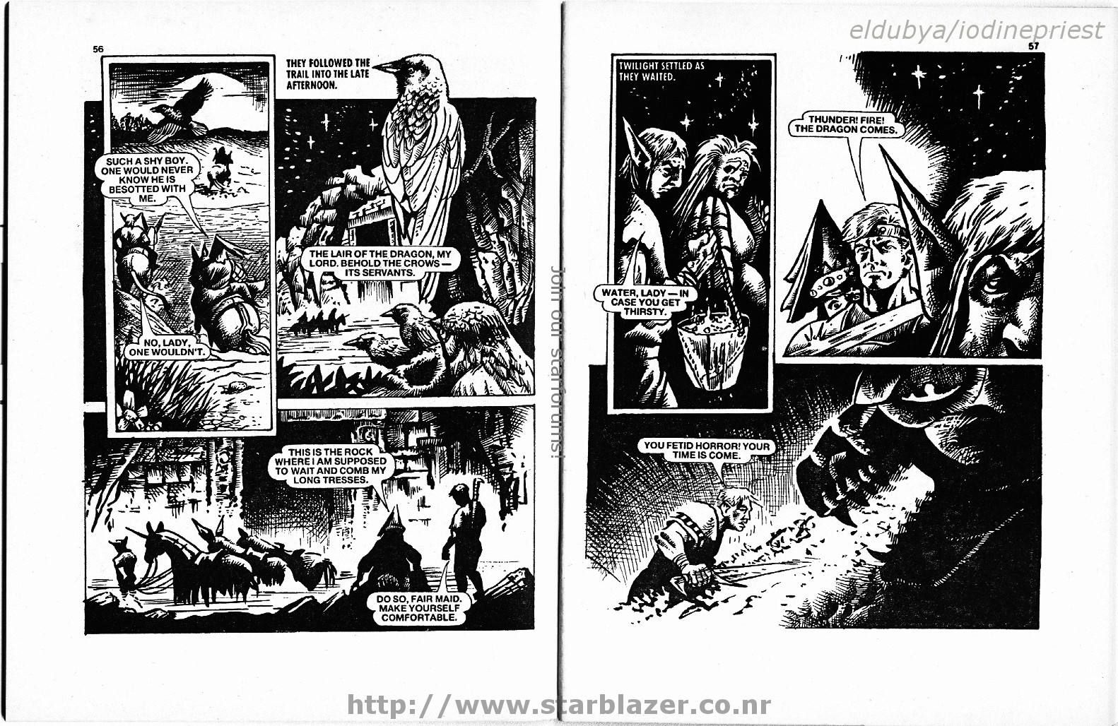 Read online Starblazer comic -  Issue #261 - 30