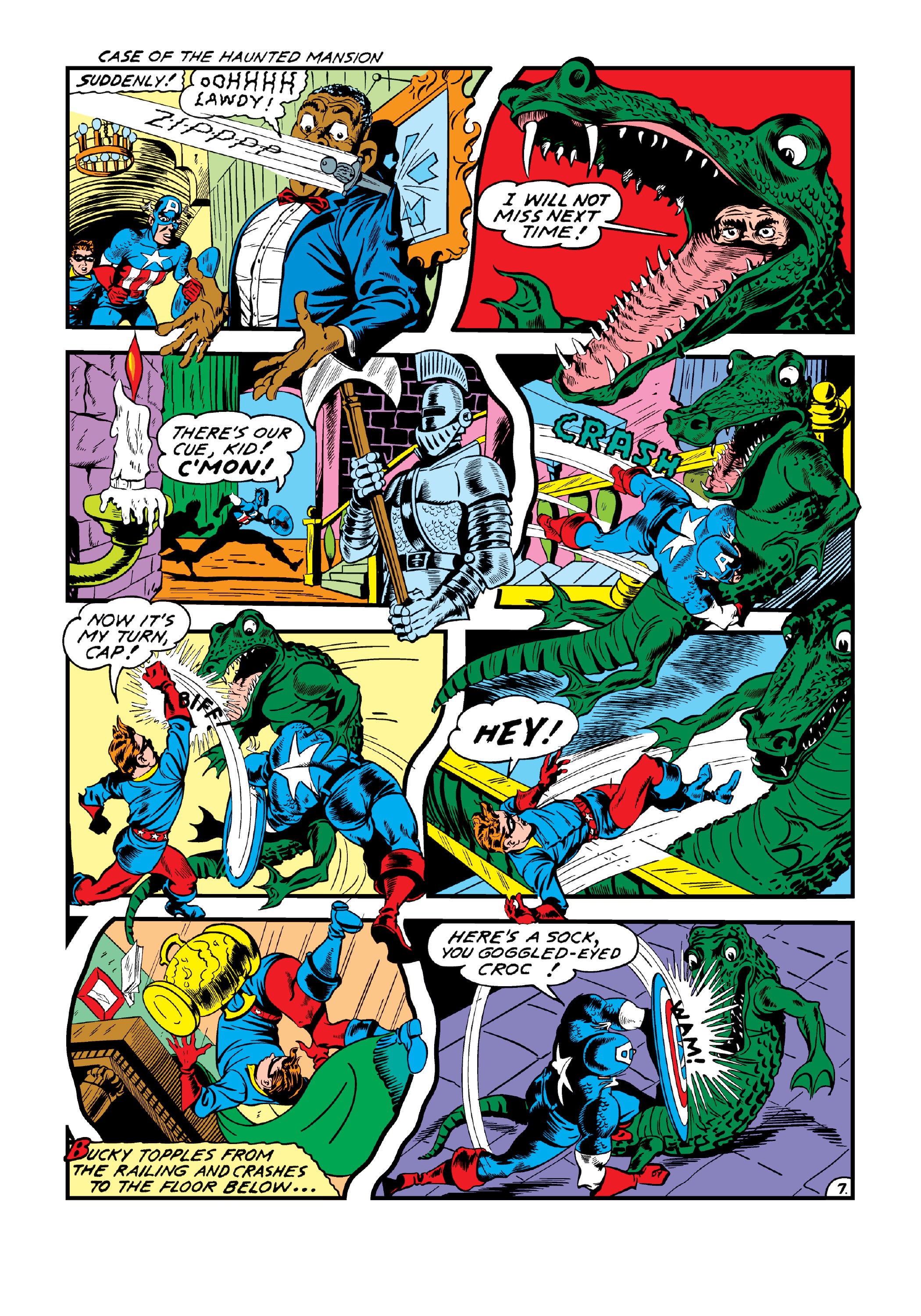Read online Marvel Masterworks: Golden Age Captain America comic -  Issue # TPB 5 (Part 2) - 51