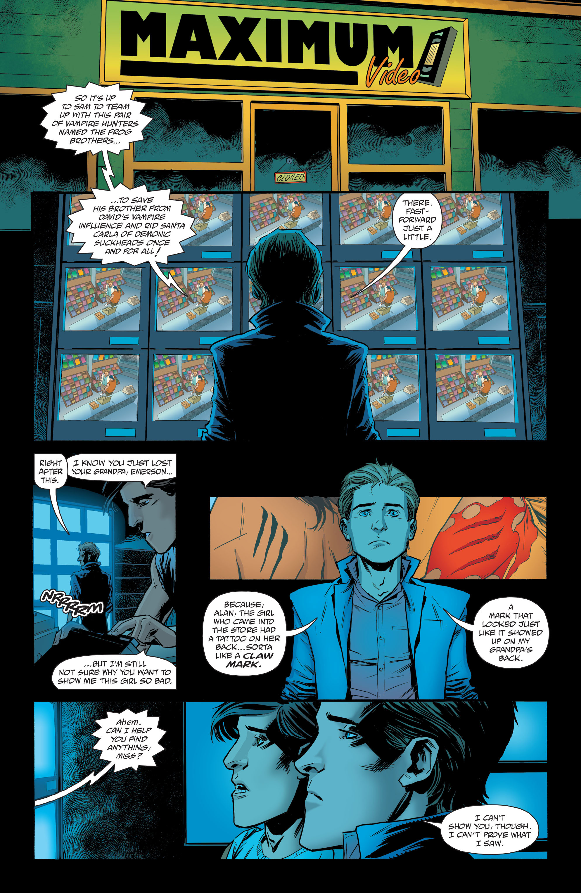 Read online The Lost Boys comic -  Issue #2 - 4