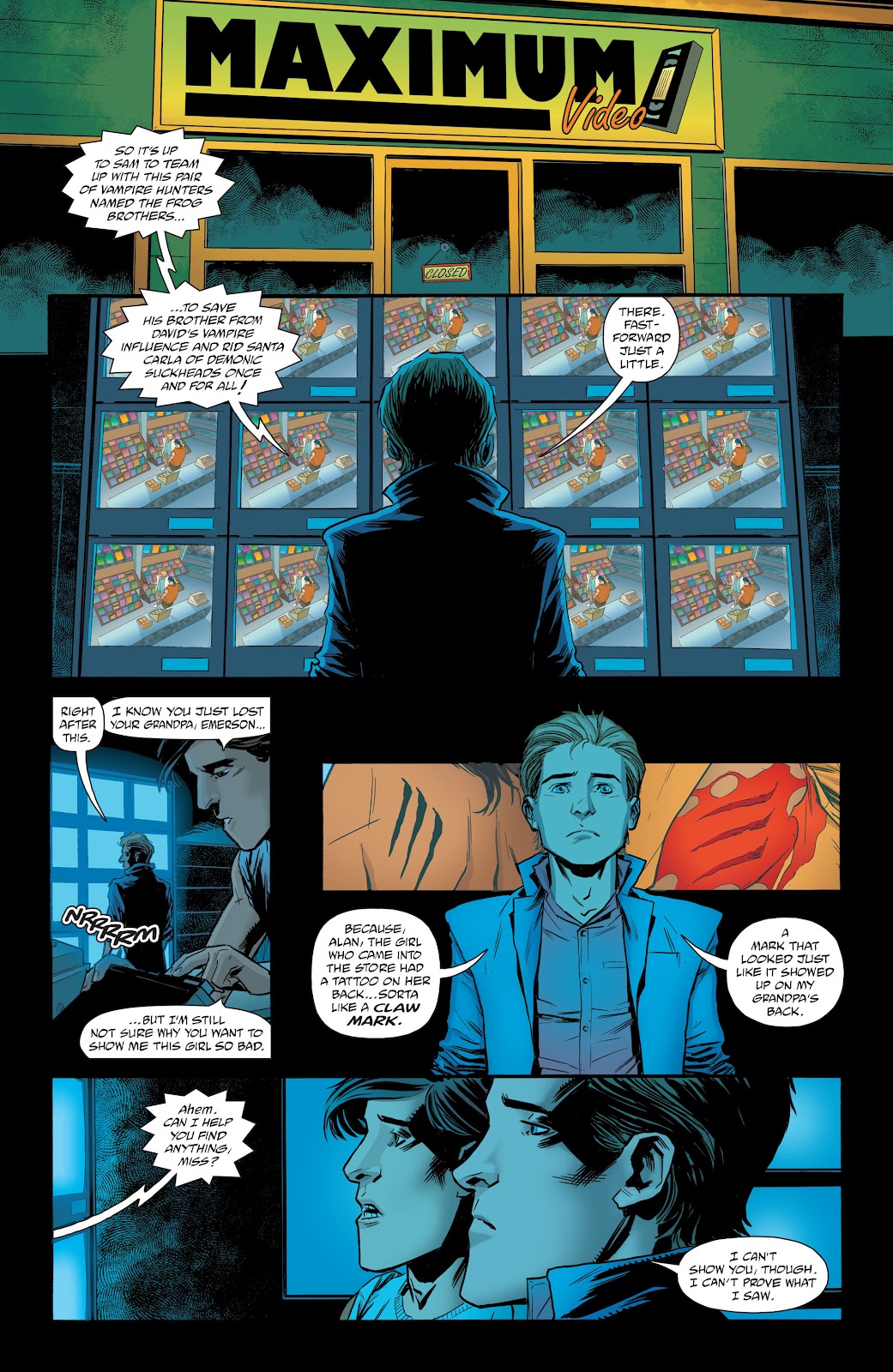The Lost Boys issue 2 - Page 4