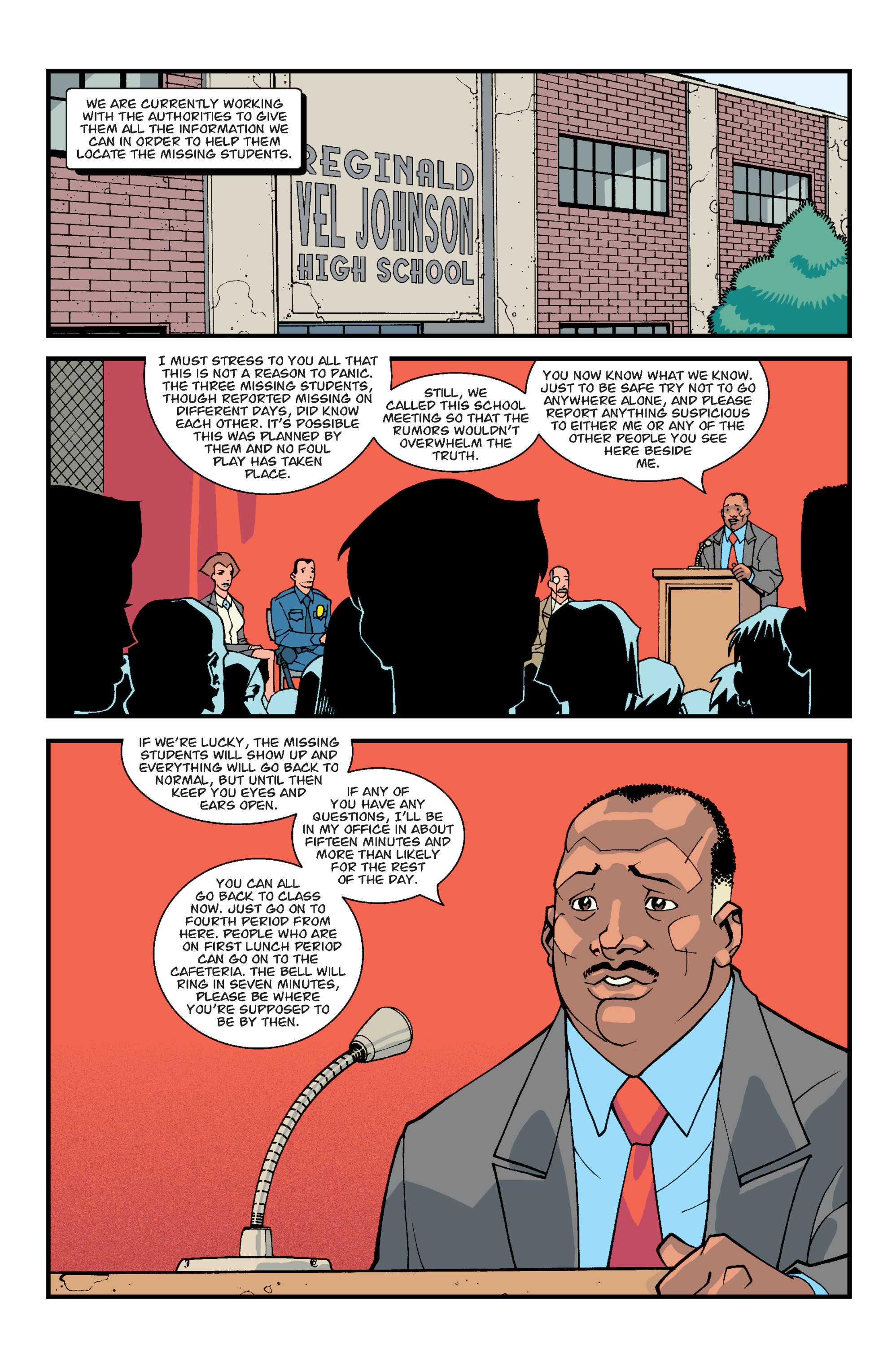Read online Invincible comic -  Issue # _TPB 1 - Family matters - 57