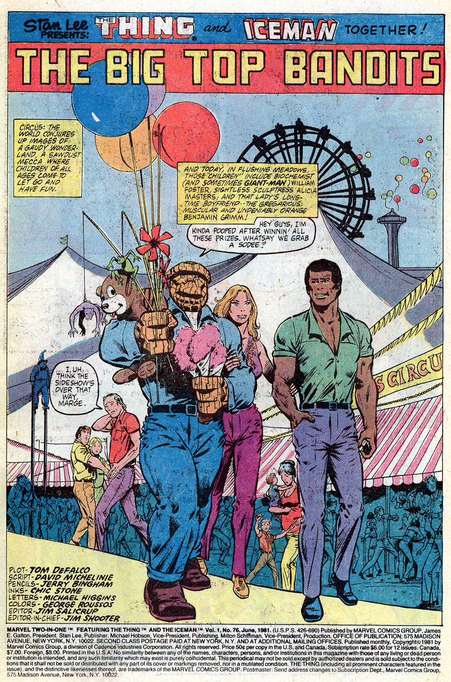 Marvel Two-In-One (1974) issue 76 - Page 2