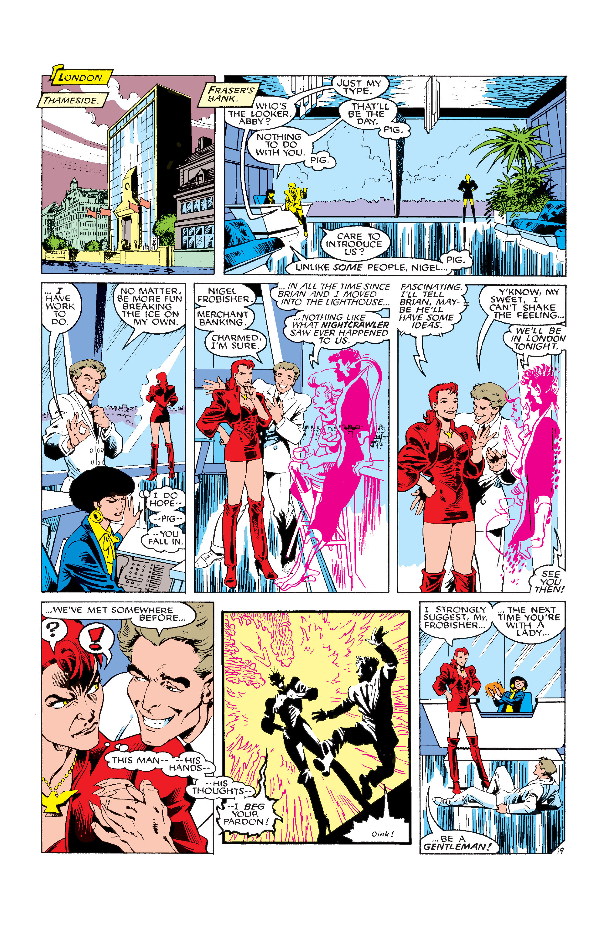 Read online Excalibur (1988) comic -  Issue #1 - 16