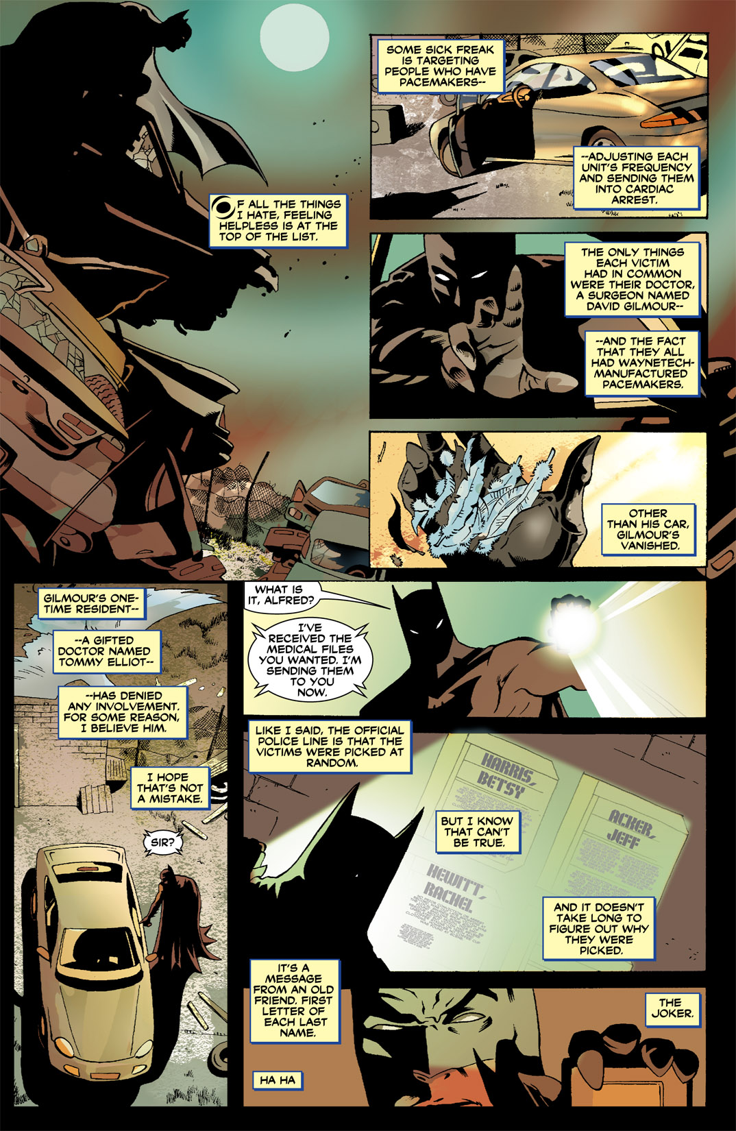 Read online Batman: Gotham Knights comic -  Issue #74 - 6