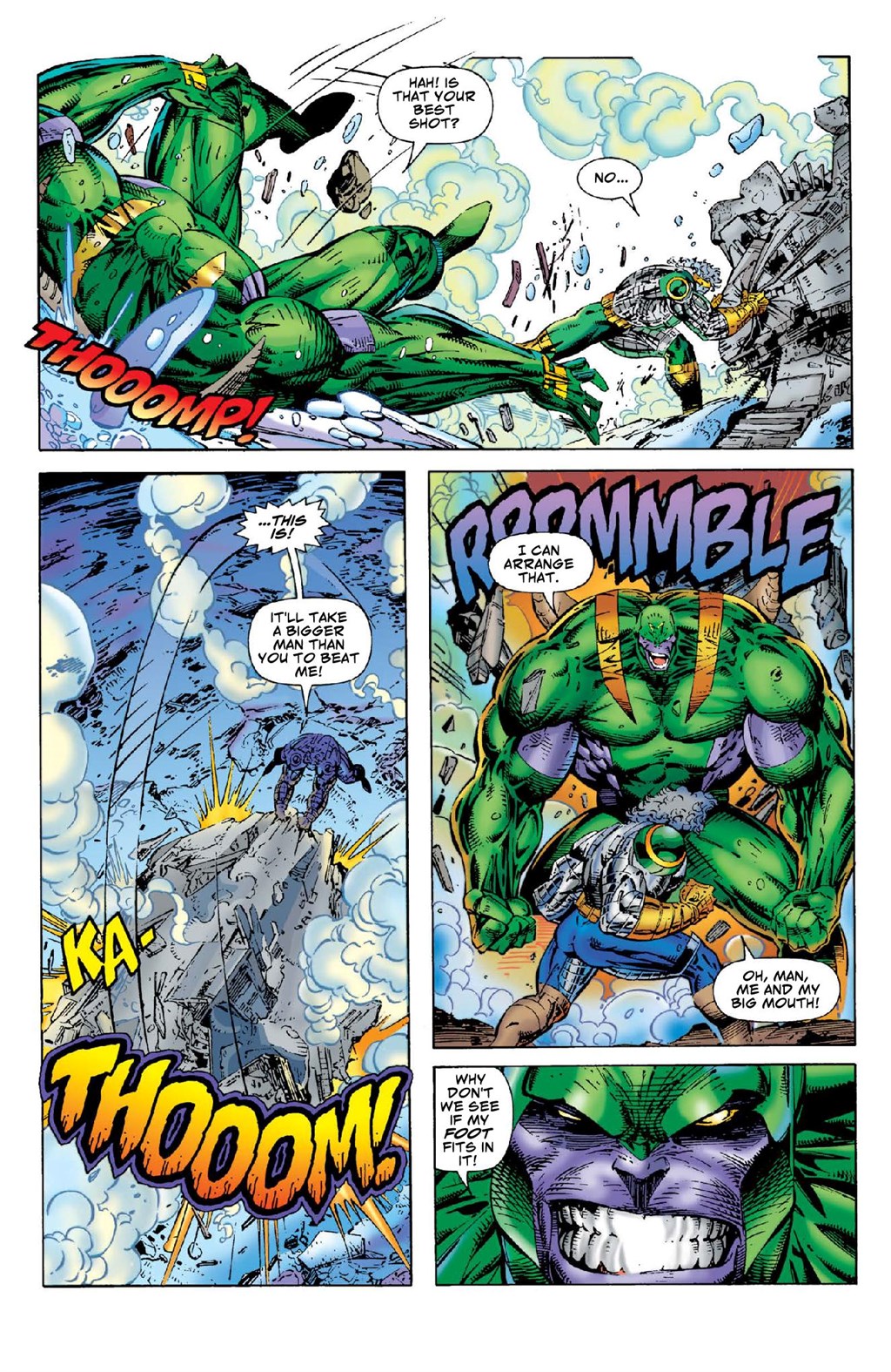 Read online Cyberforce (1992) comic -  Issue # _The Complete Cyberforce (Part 3) - 59