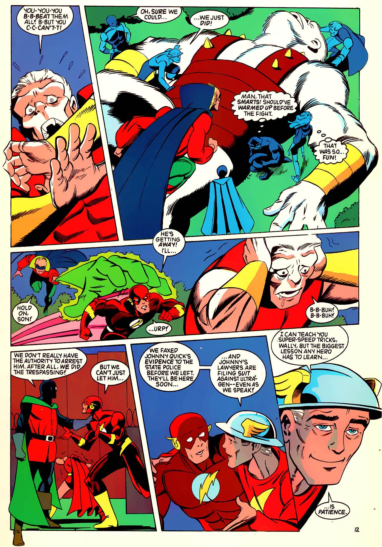 Read online Justice Society of America (1992) comic -  Issue #5 - 18