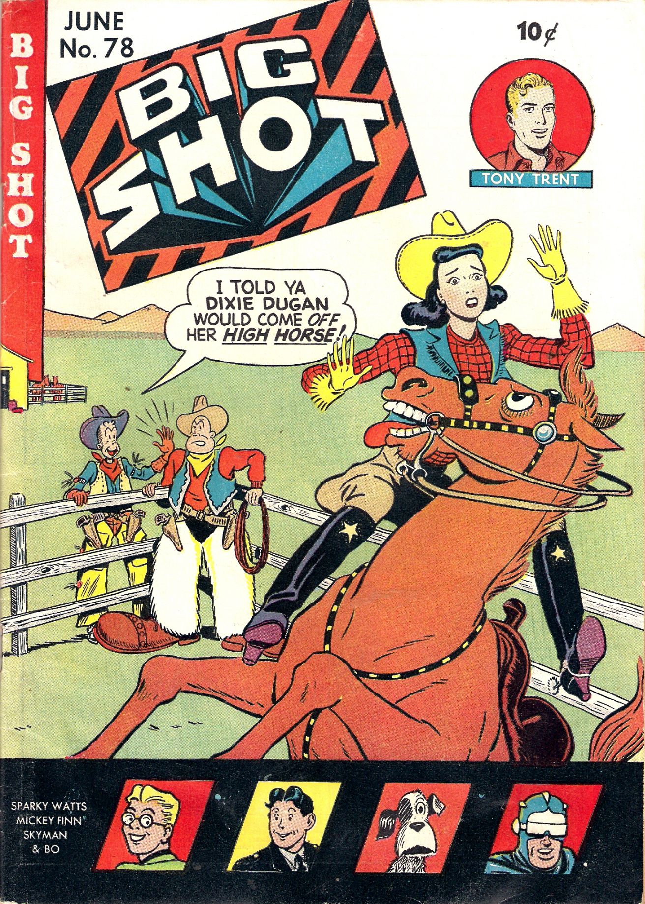Read online Big Shot comic -  Issue #78 - 1