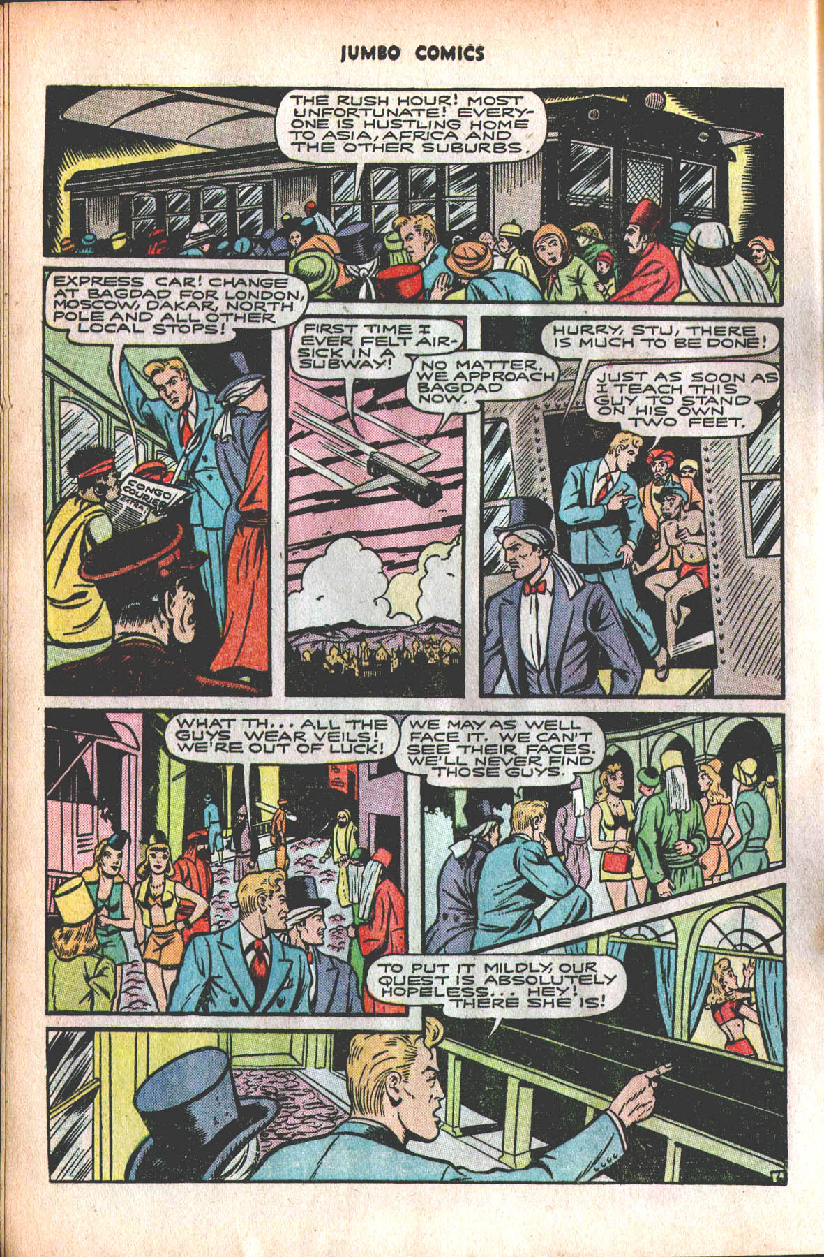 Read online Jumbo Comics comic -  Issue #91 - 41