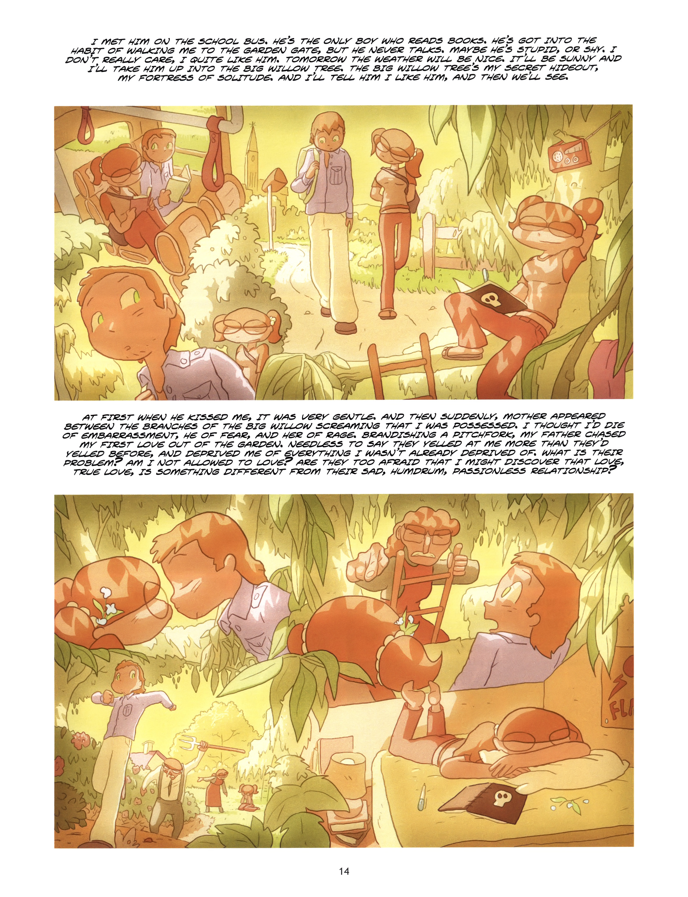 Read online Lou! comic -  Issue #5 - 17