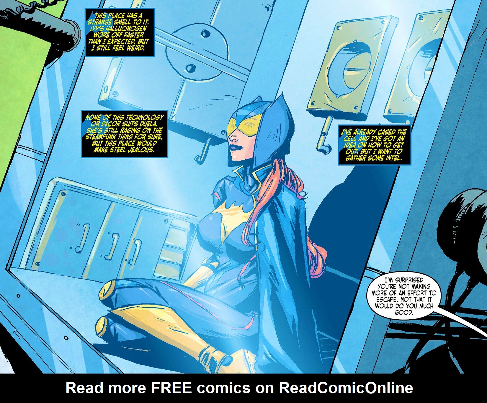 Read online Ame-Comi: Batgirl comic -  Issue #2 - 15