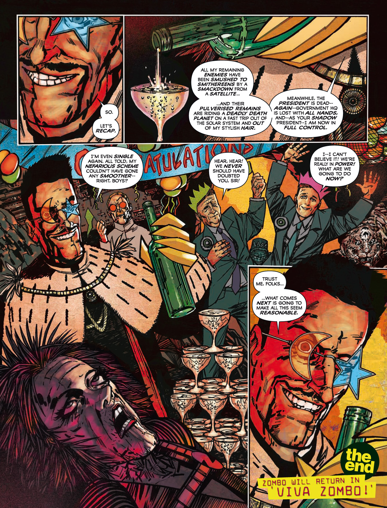 Read online 2000 AD comic -  Issue #1746 - 191