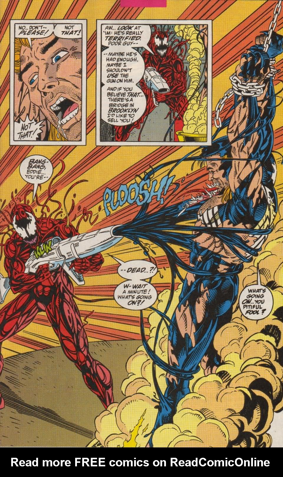 Read online Maximum Carnage comic -  Issue #12 - 8