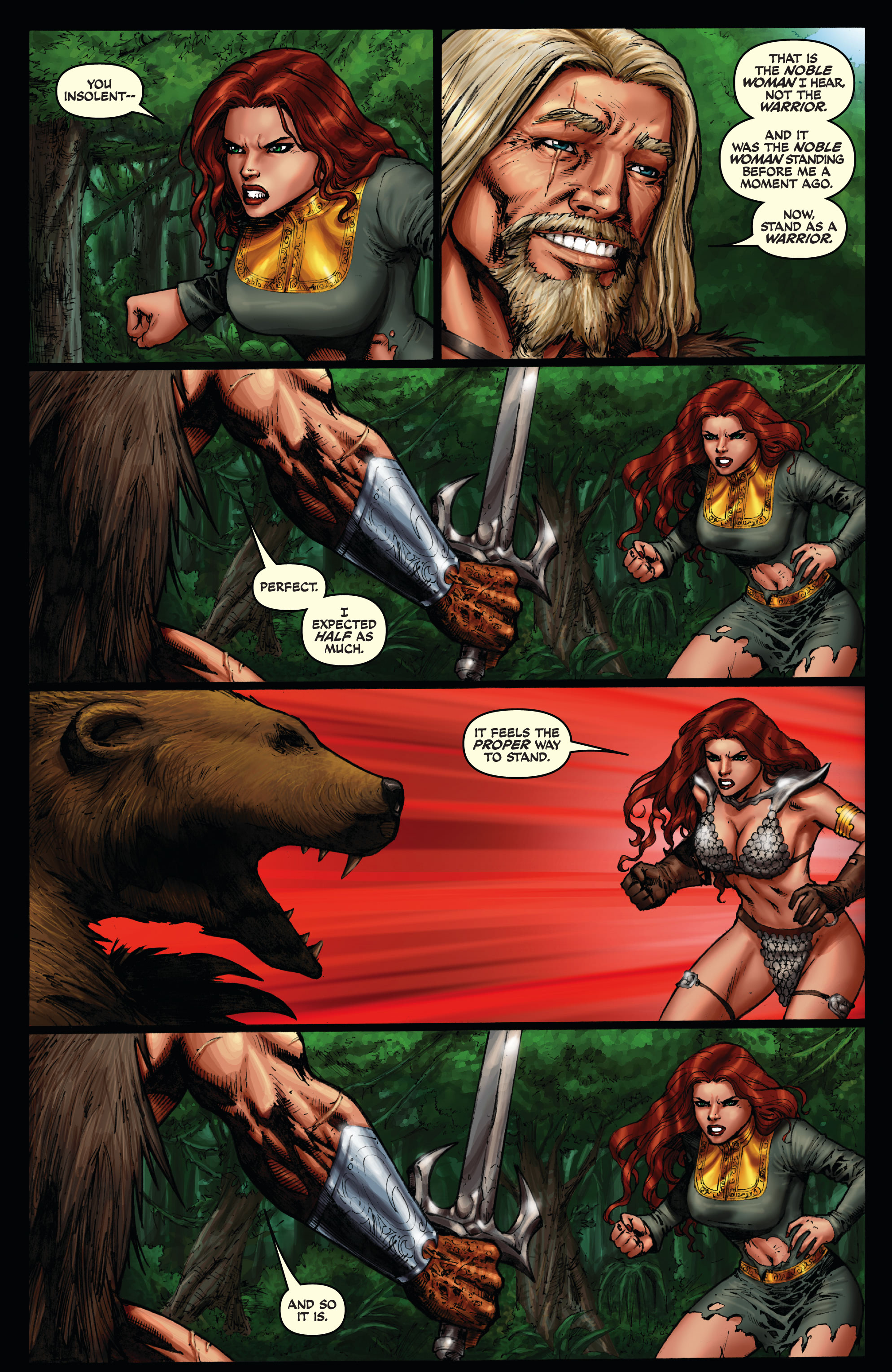 Read online Red Sonja Omnibus comic -  Issue # TPB 3 (Part 1) - 58