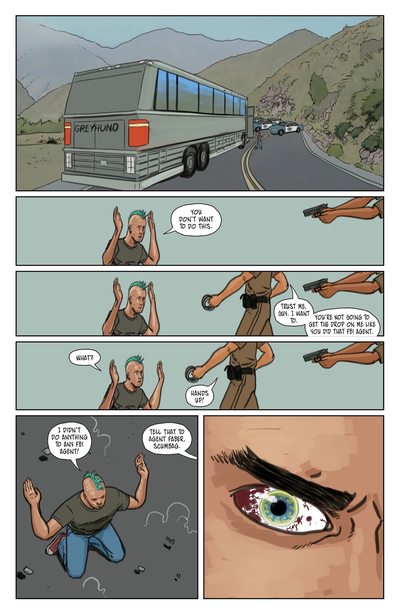 Read online Throwaways comic -  Issue #9 - 9