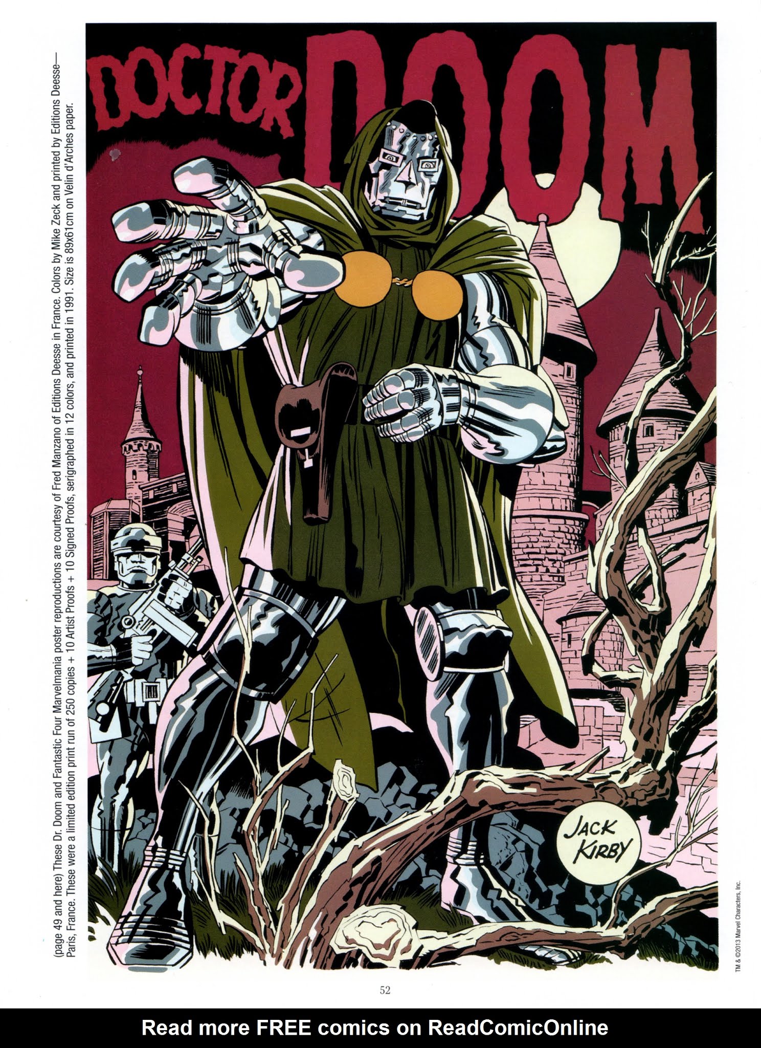 Read online The Jack Kirby Collector comic -  Issue #60 - 56
