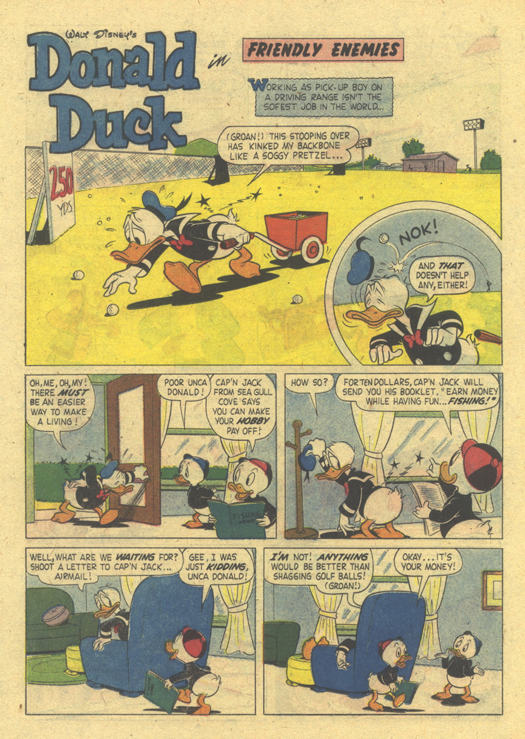 Read online Walt Disney's Donald Duck (1952) comic -  Issue #65 - 26