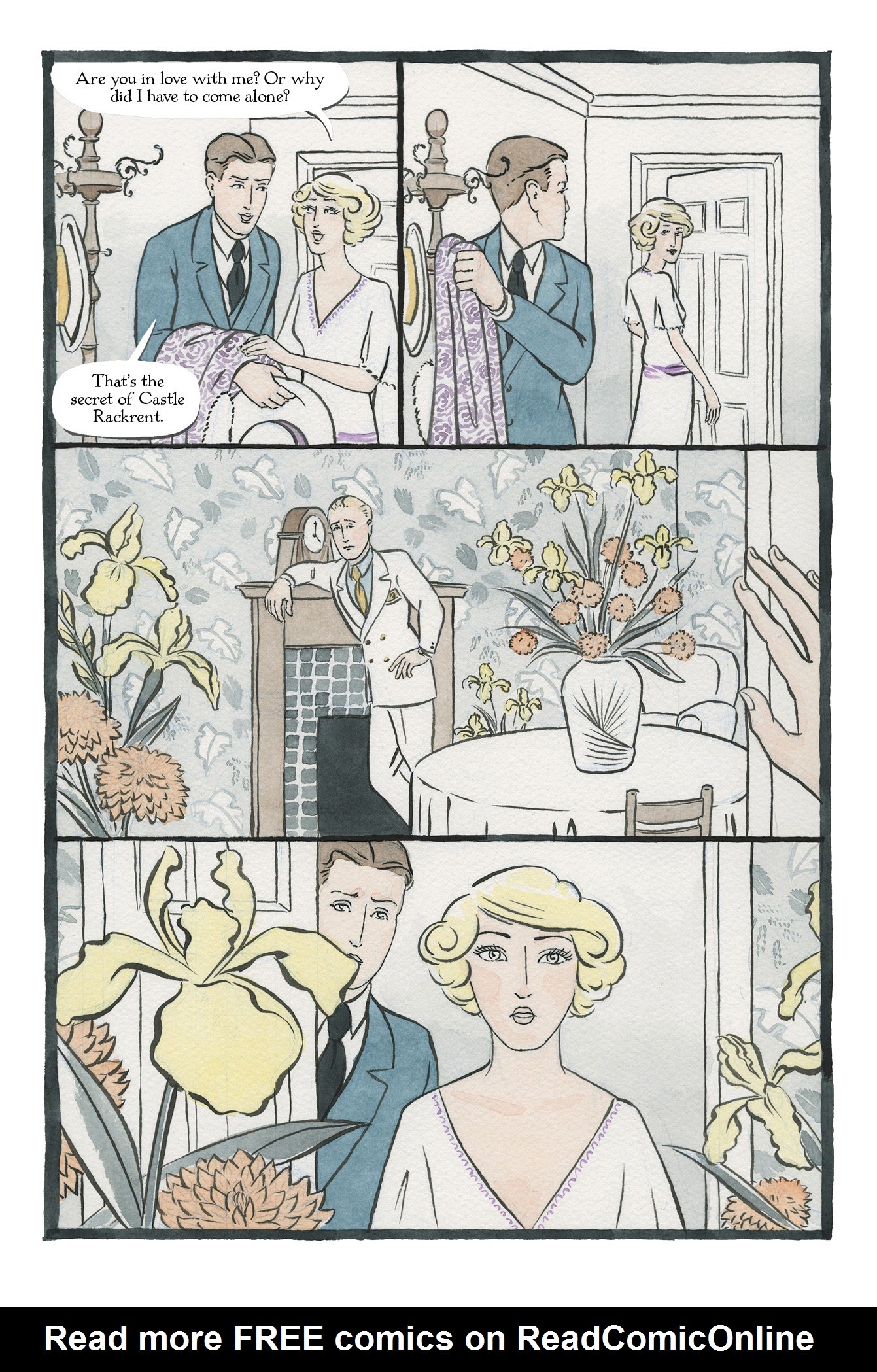 Read online The Great Gatsby: The Graphic Novel comic -  Issue # TPB (Part 2) - 7