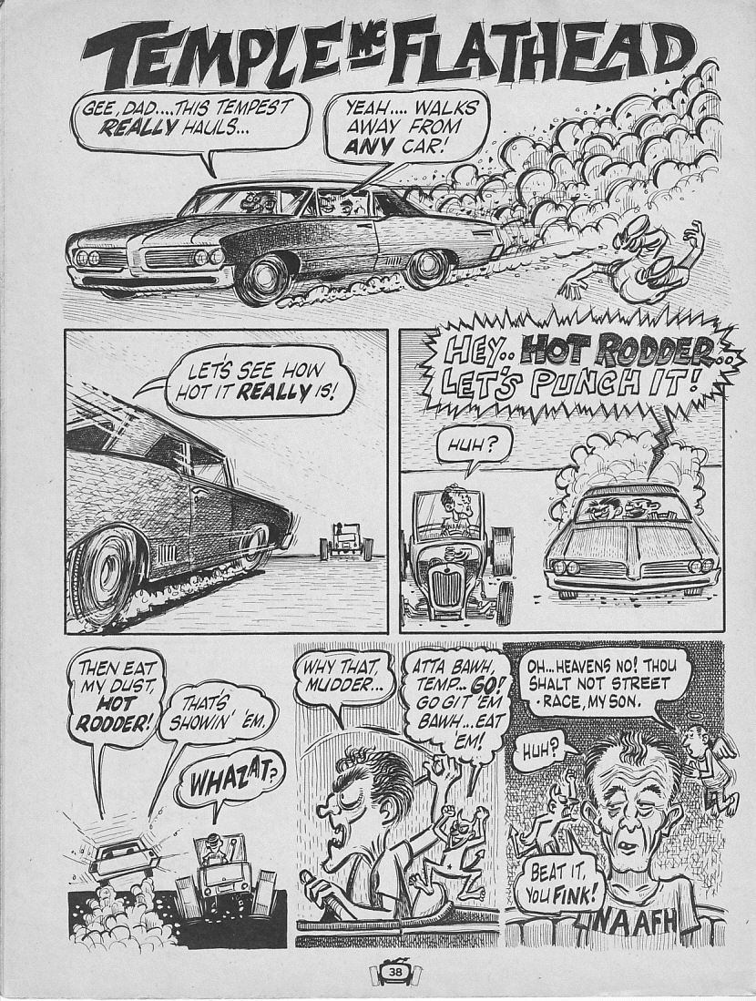 Read online Drag Cartoons comic -  Issue #3 - 38