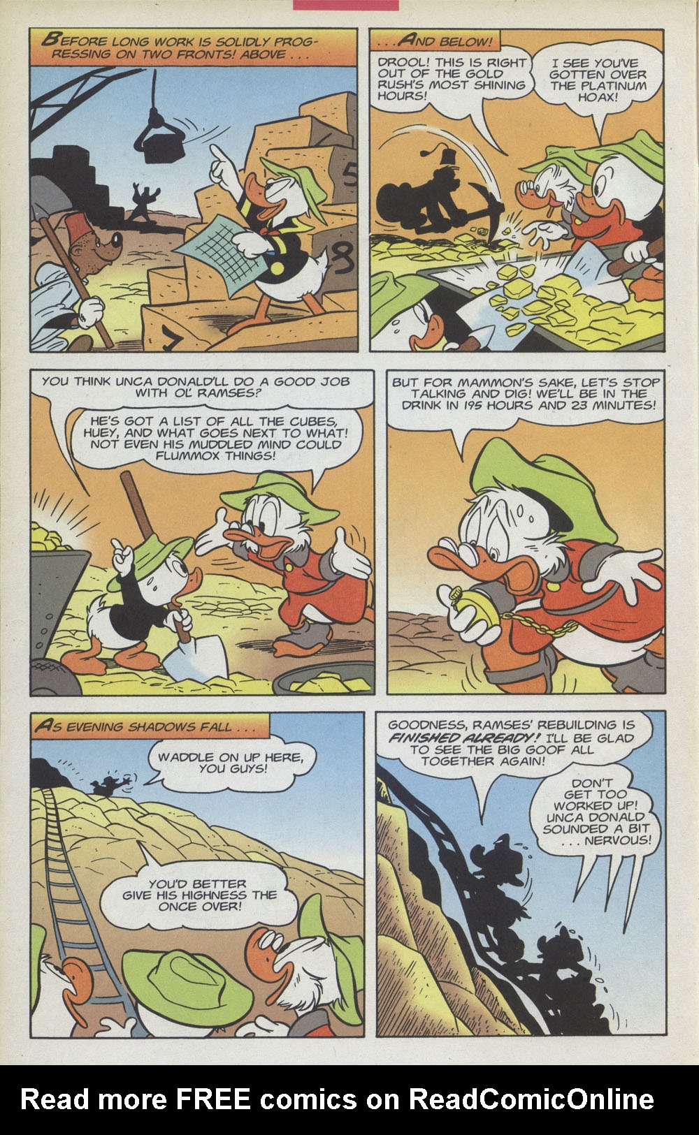 Walt Disney's Uncle Scrooge Adventures Issue #38 #38 - English 6