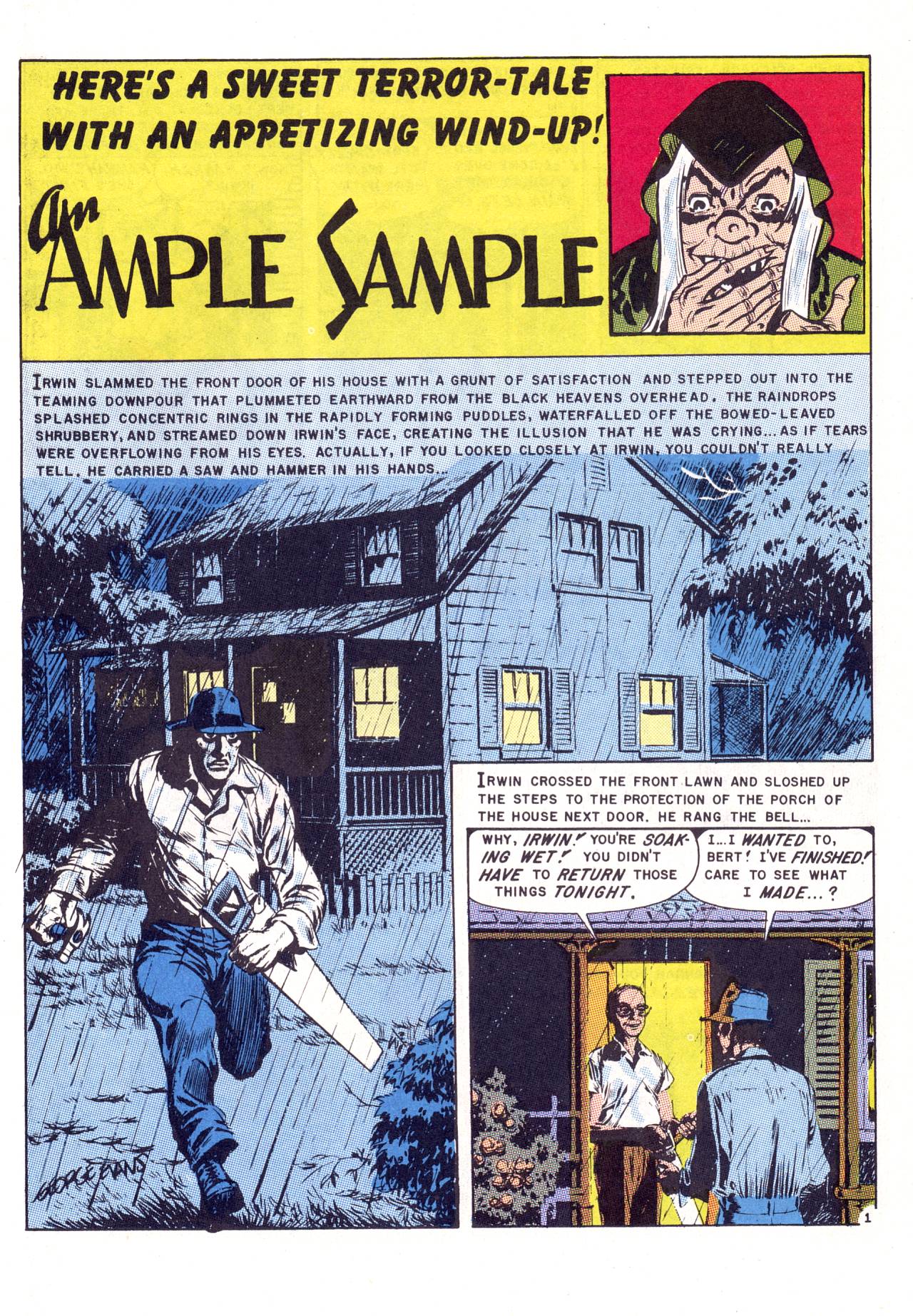 Read online The Vault of Horror (1950) comic -  Issue #32 - 21