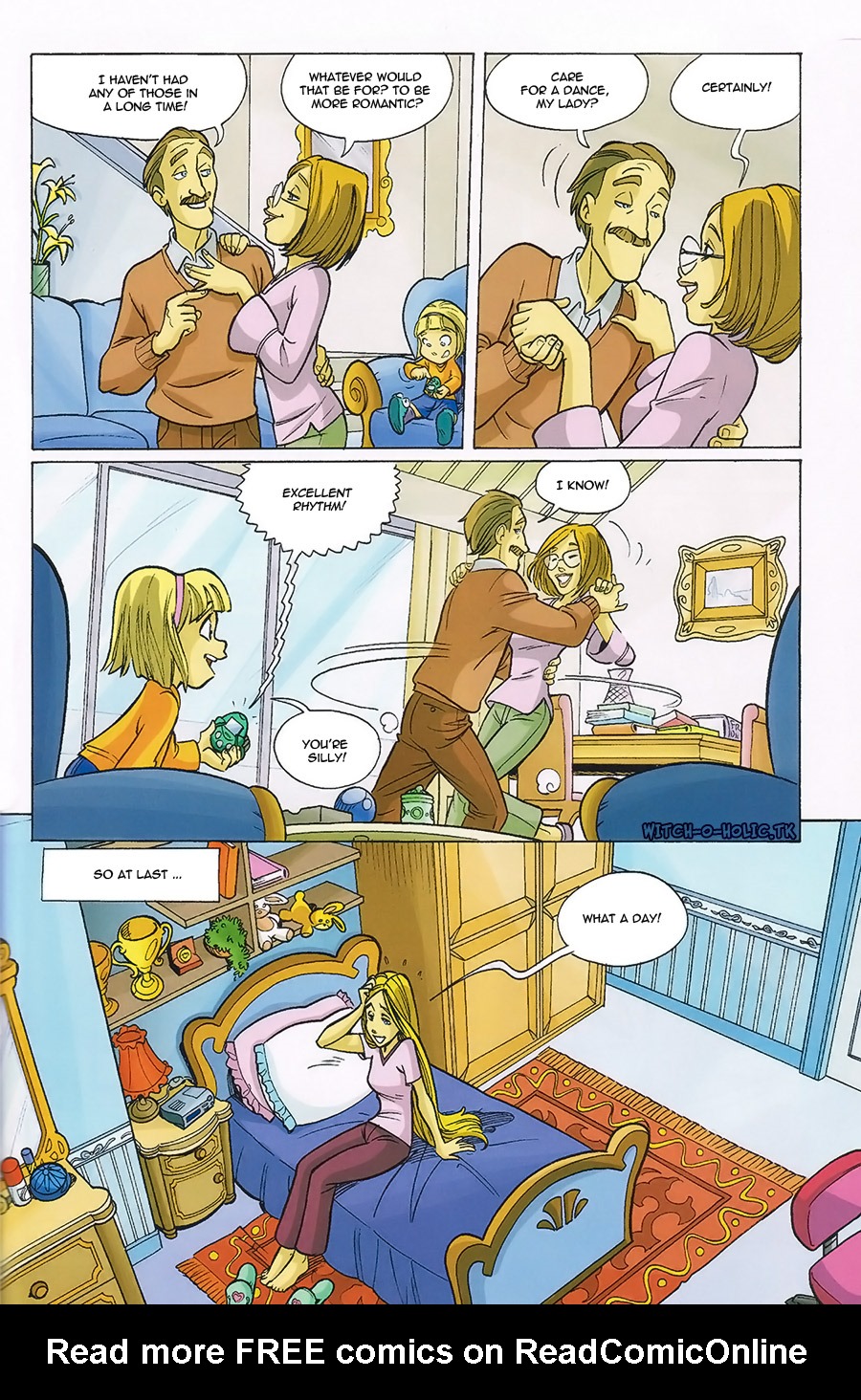 W.i.t.c.h. issue 118 - Page 36