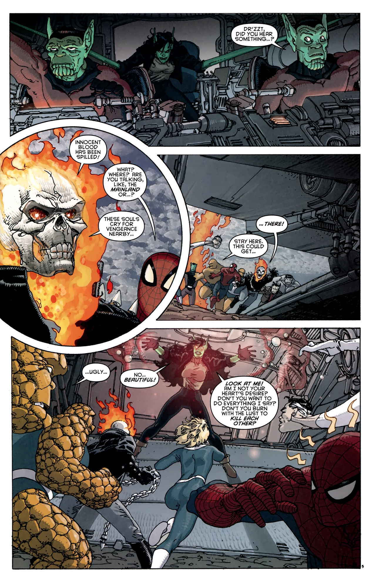 Read online Spider-Man/Fantastic Four comic -  Issue #3 - 7