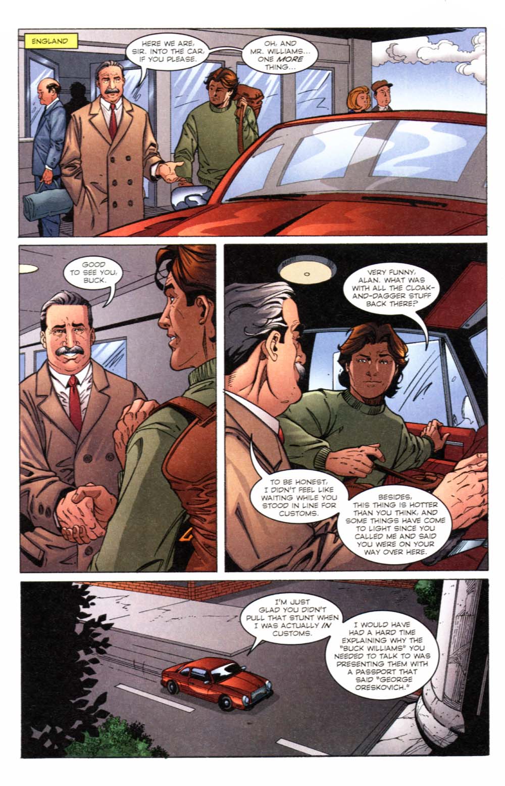 Read online Left Behind comic -  Issue #3 - 13