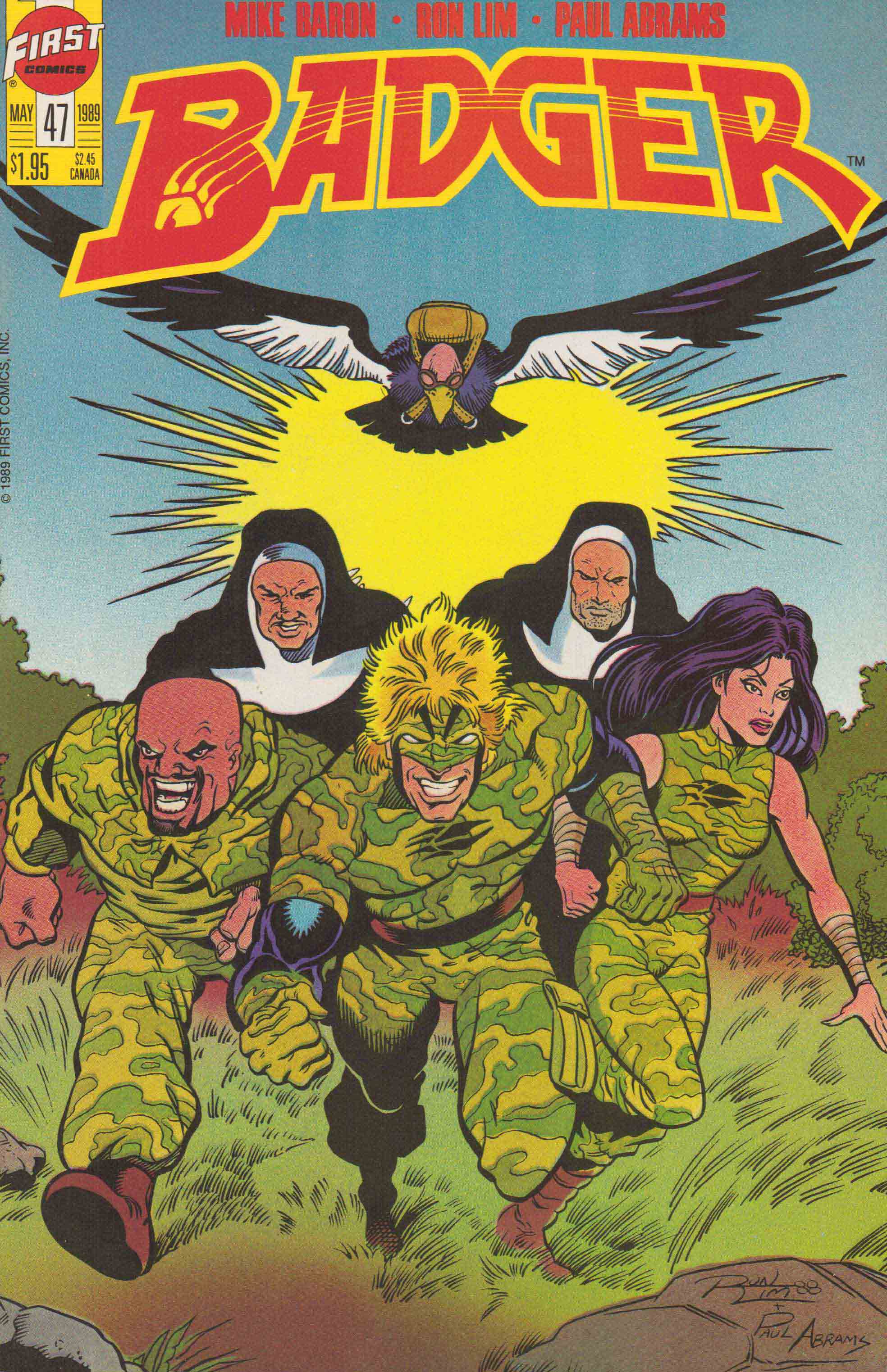 Read online The Badger comic -  Issue #47 - 1