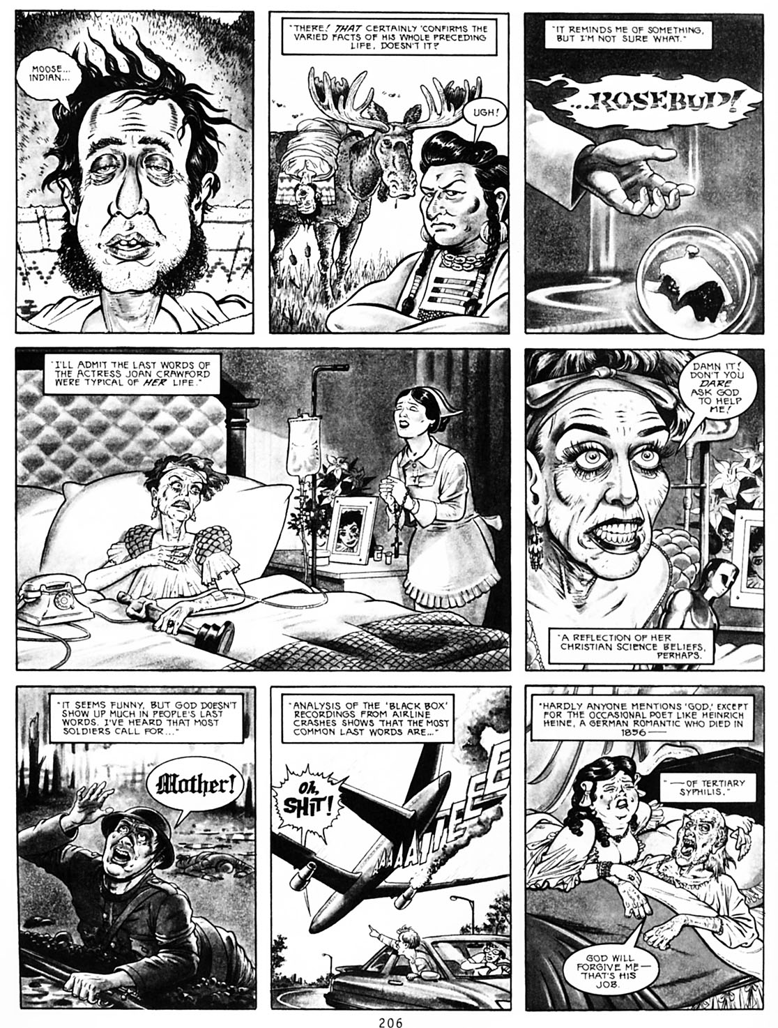 Read online The Big Book of... comic -  Issue # TPB Death - 206
