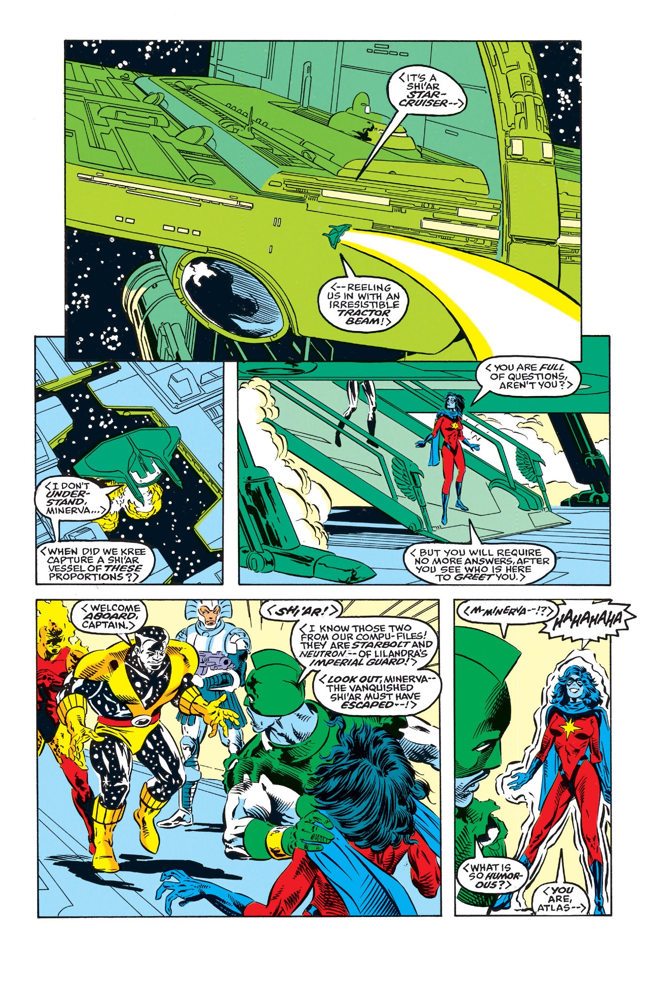 Read online Avengers: Galactic Storm comic -  Issue # TPB 1 (Part 3) - 1