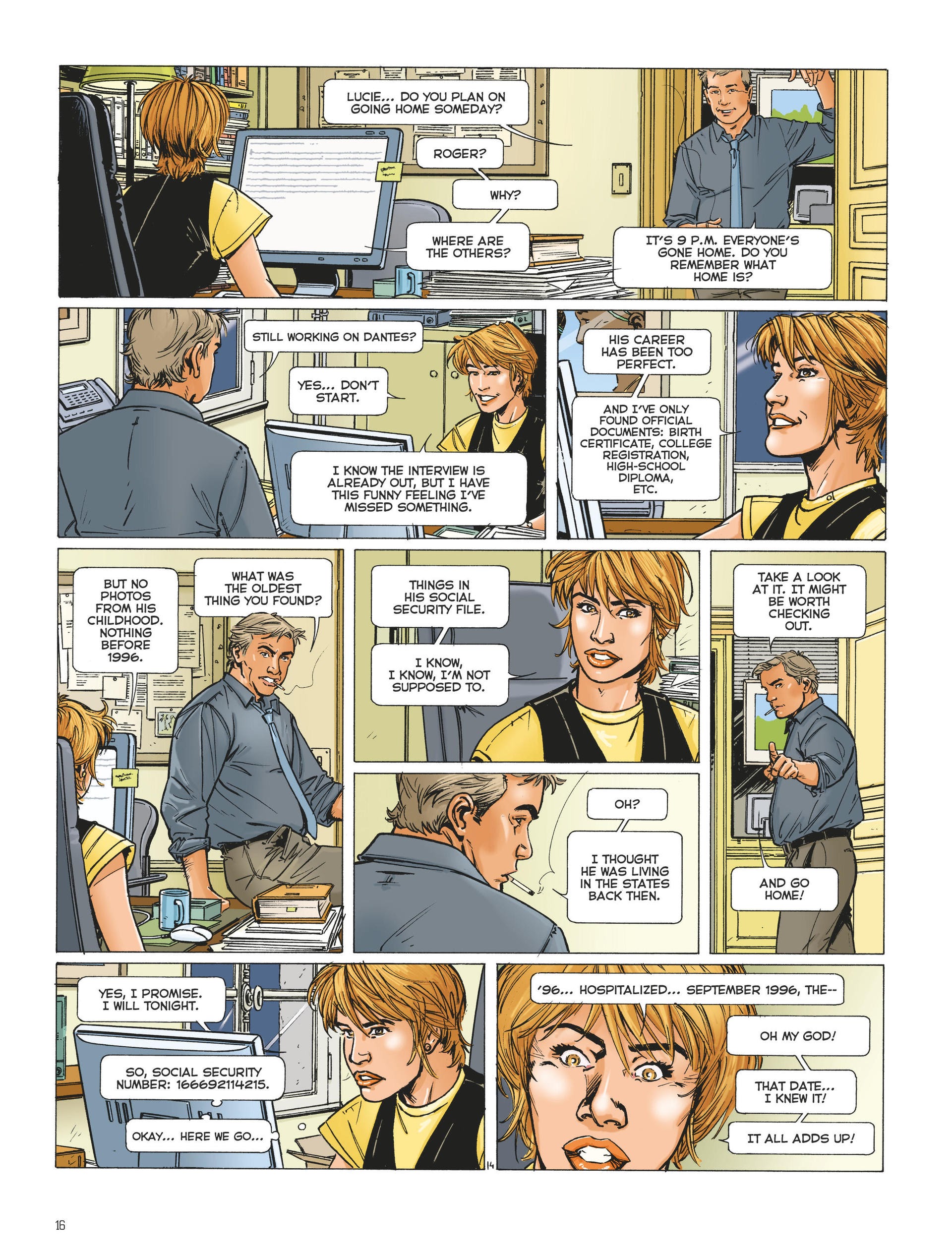 Read online Dantes comic -  Issue #4 - 18