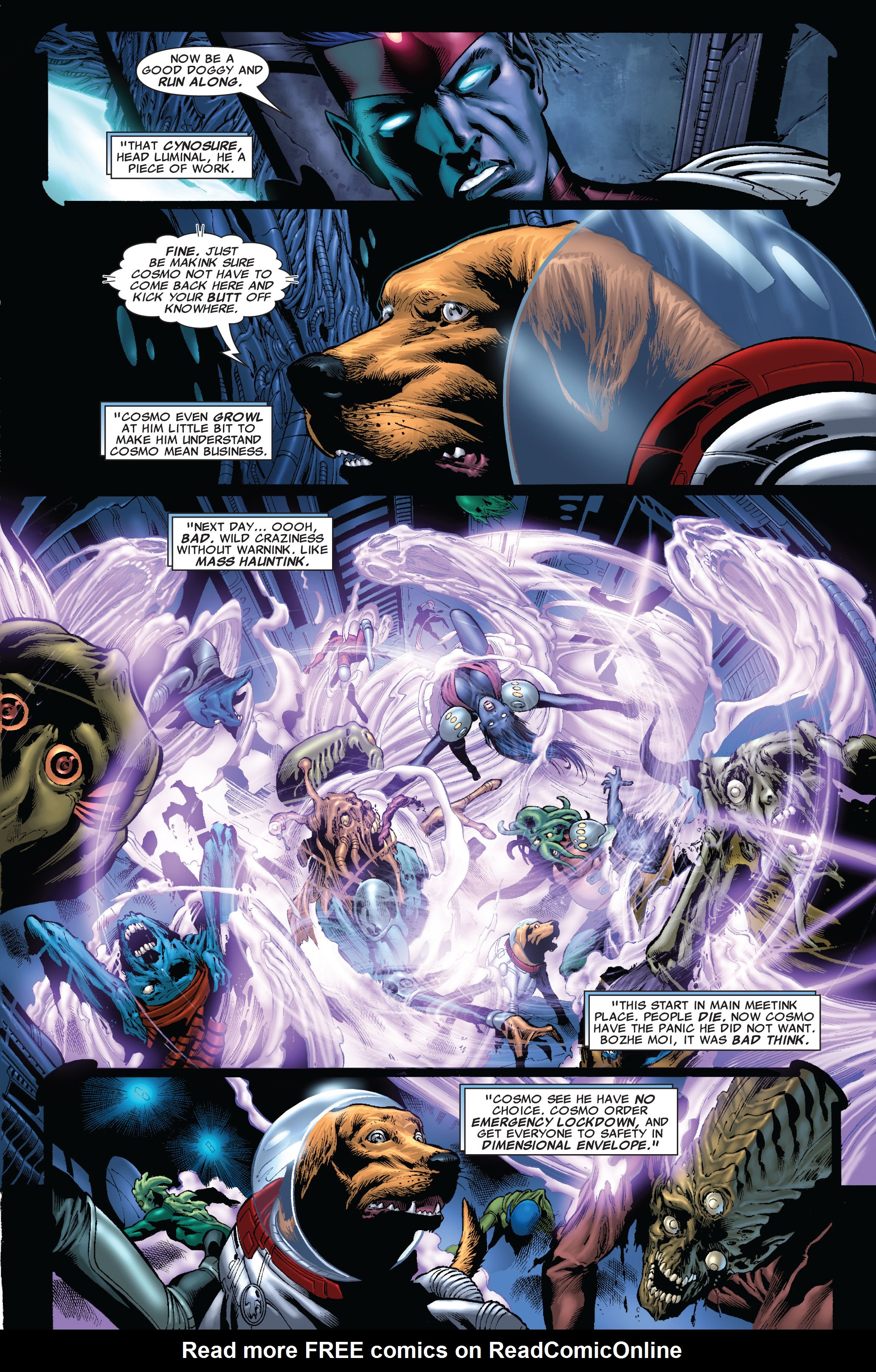 Read online Nova (2007) comic -  Issue #9 - 5