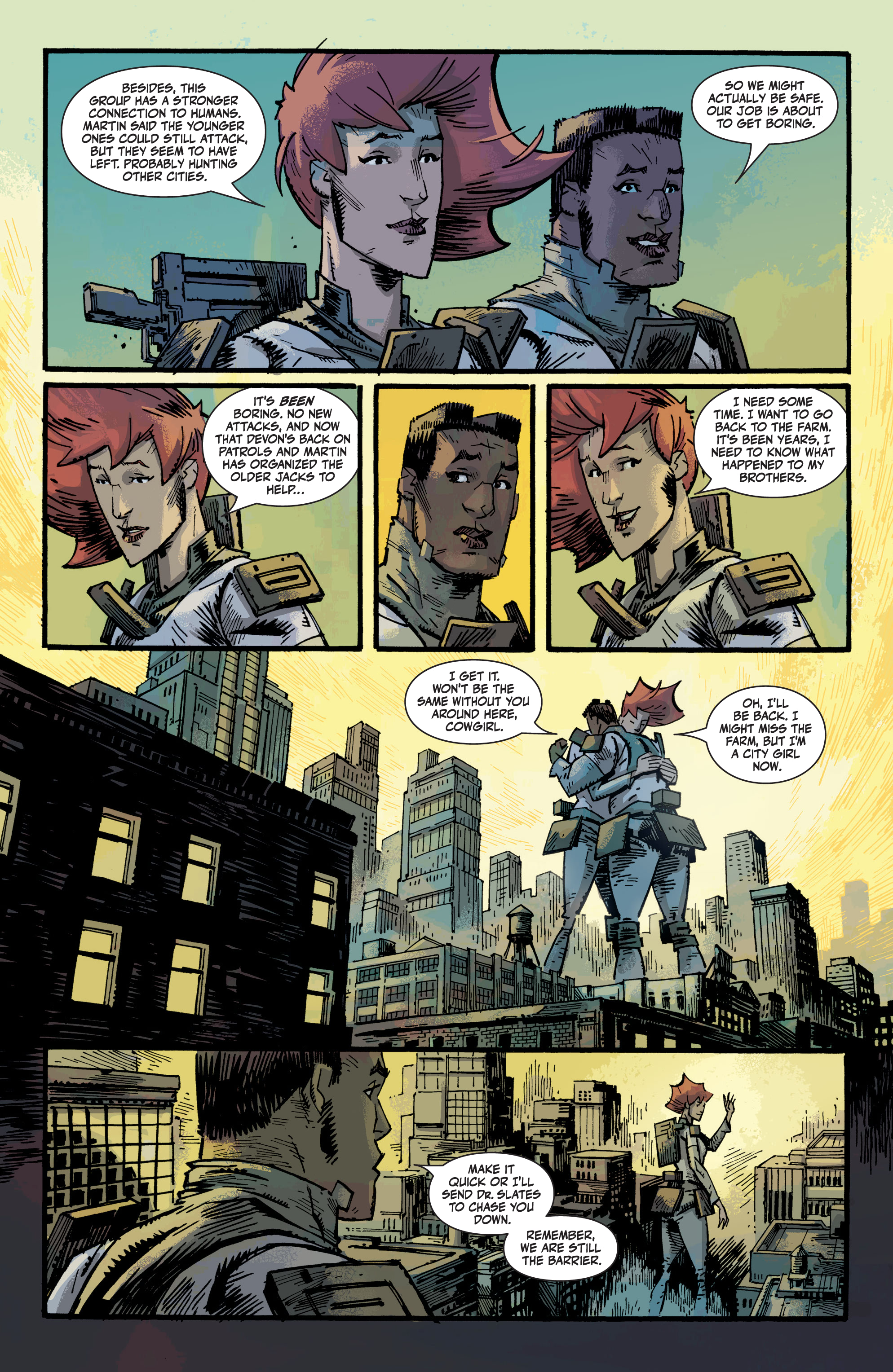 Read online Big Girls comic -  Issue #6 - 17