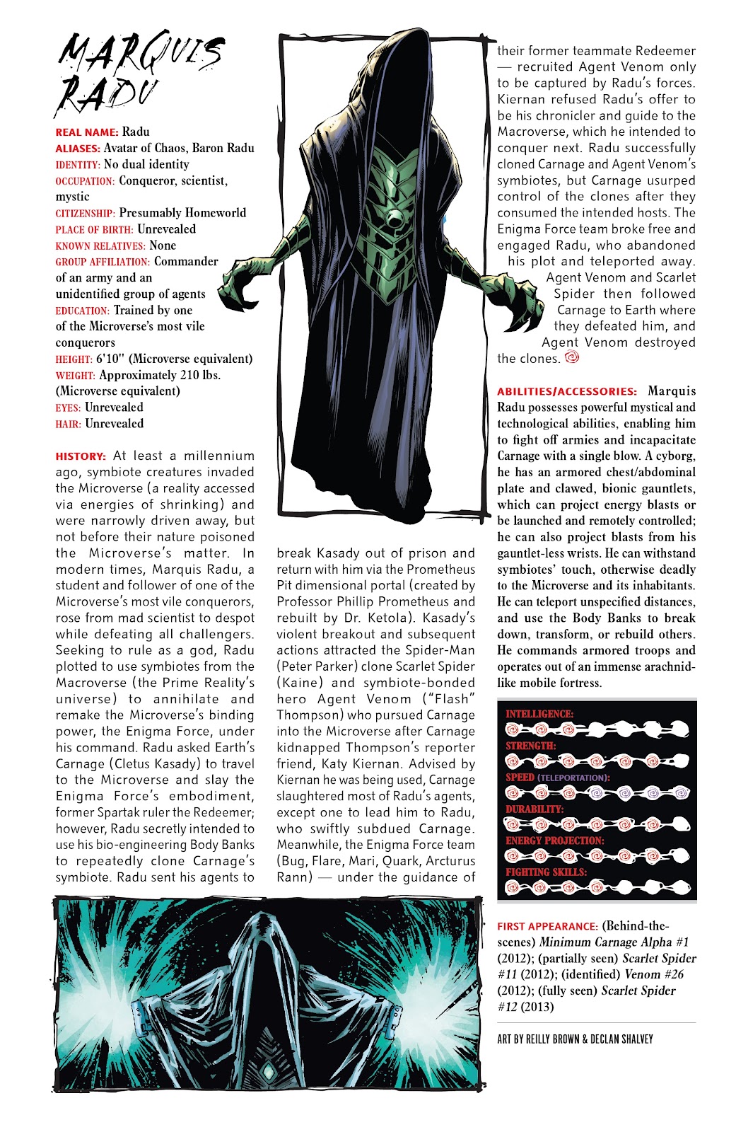 King In Black One-Shots issue Handbook - Page 25