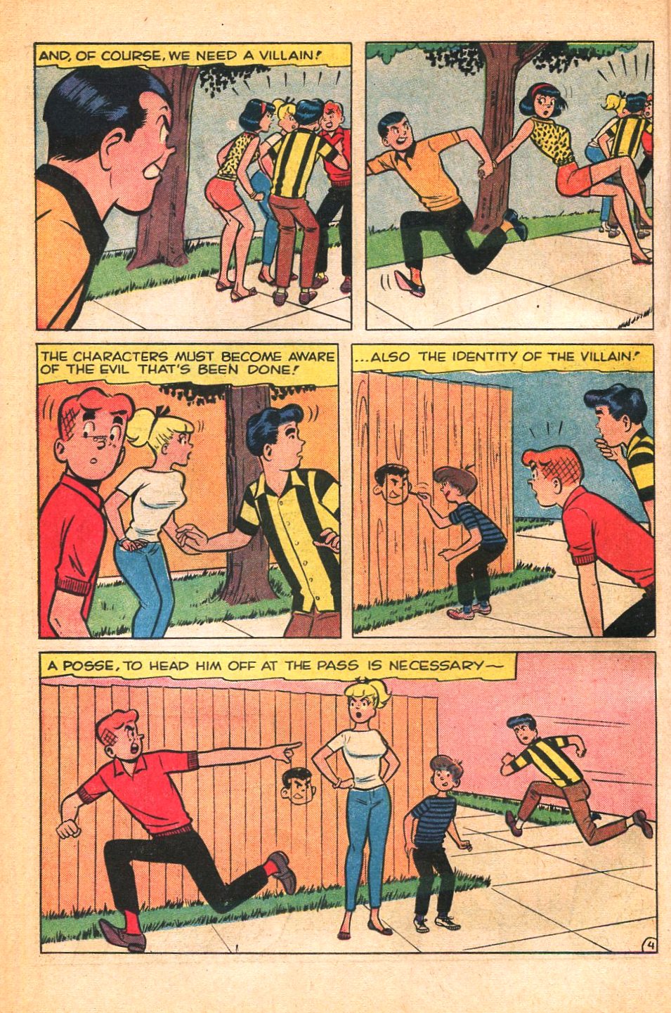 Read online Archie's Pals 'N' Gals (1952) comic -  Issue #34 - 6