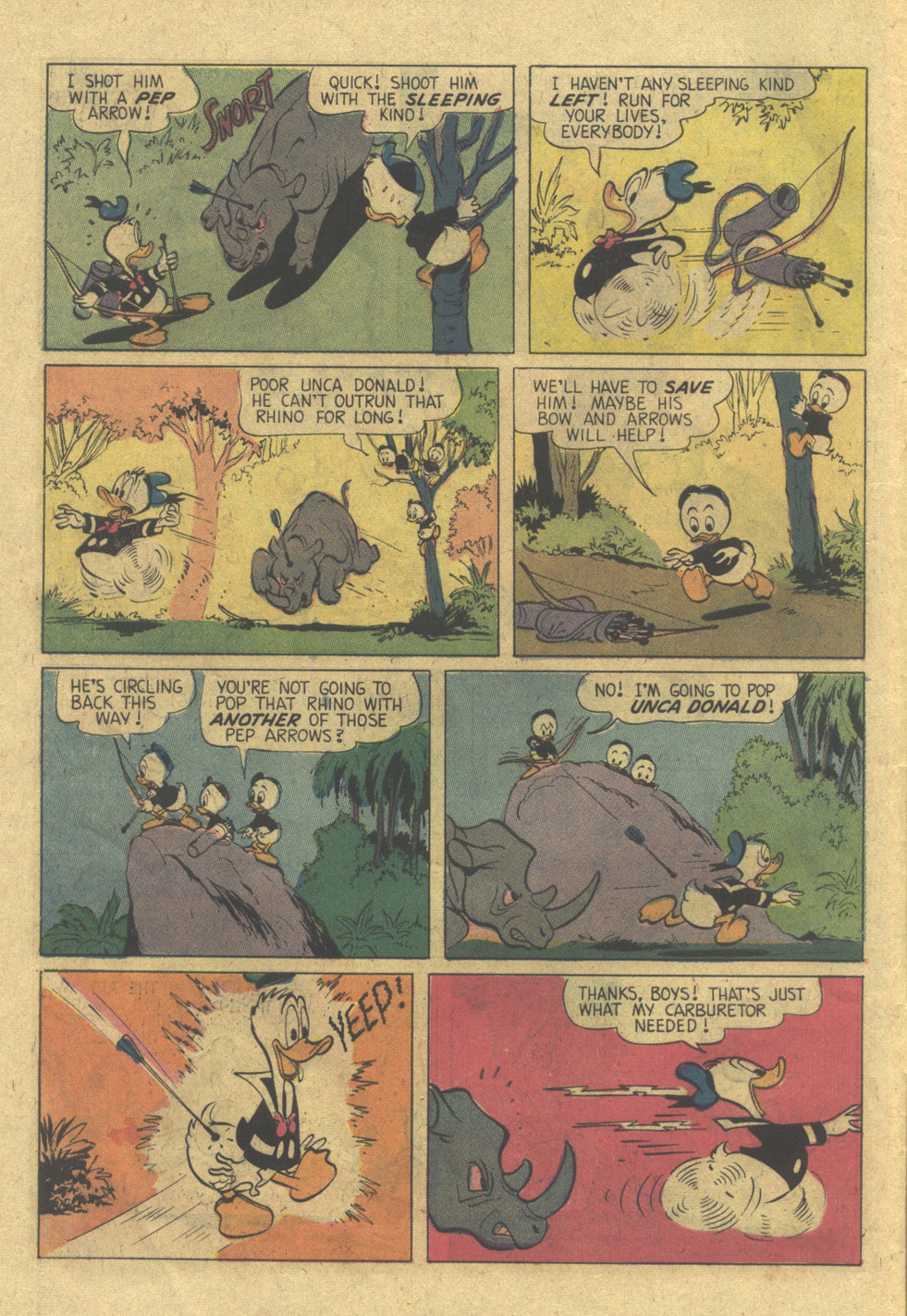 Walt Disney's Comics and Stories issue 405 - Page 8