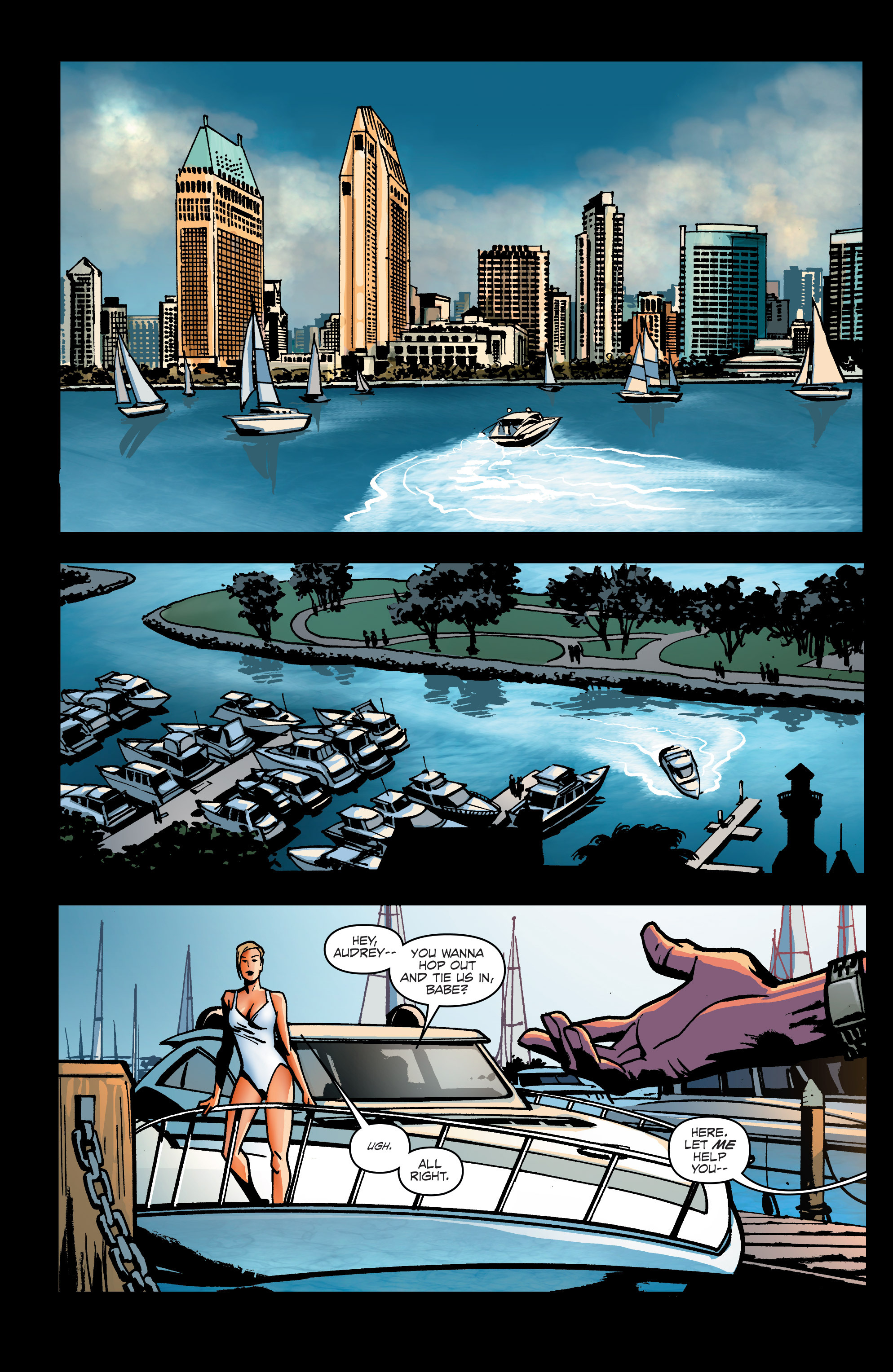 Read online Thief of Thieves comic -  Issue # _TPB 2 - 7