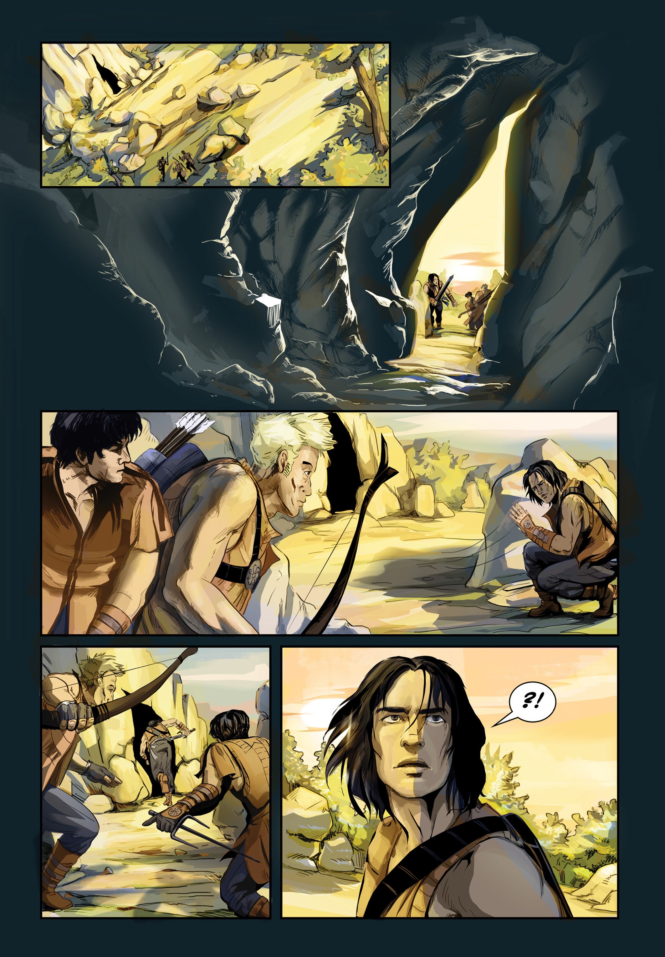 Read online Khor's Land comic -  Issue # TPB (Part 2) - 20