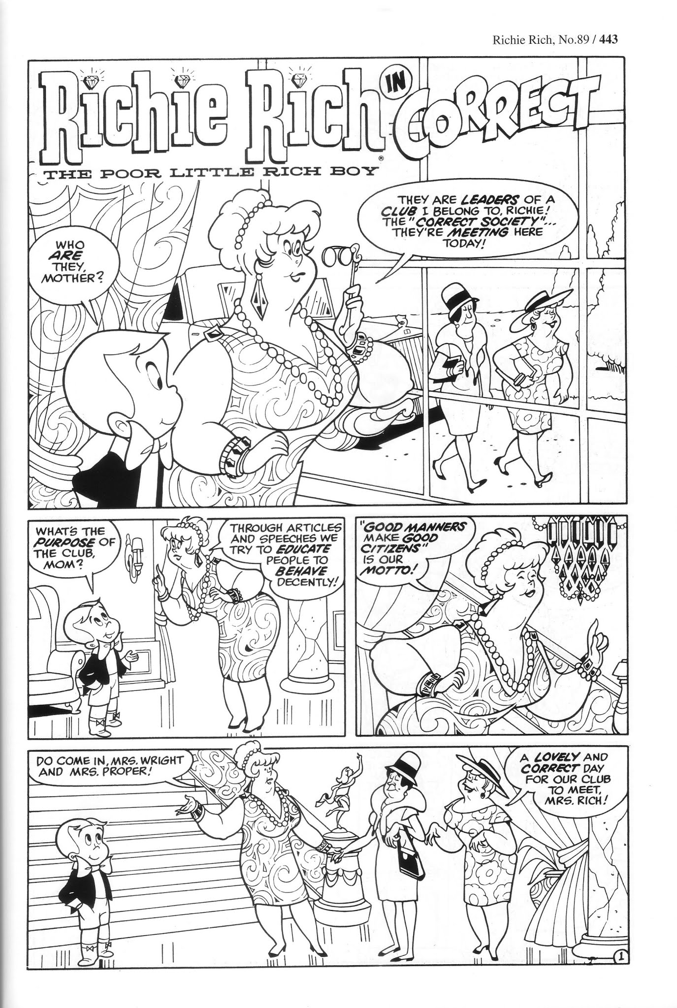 Read online Harvey Comics Classics comic -  Issue # TPB 2 (Part 5) - 44