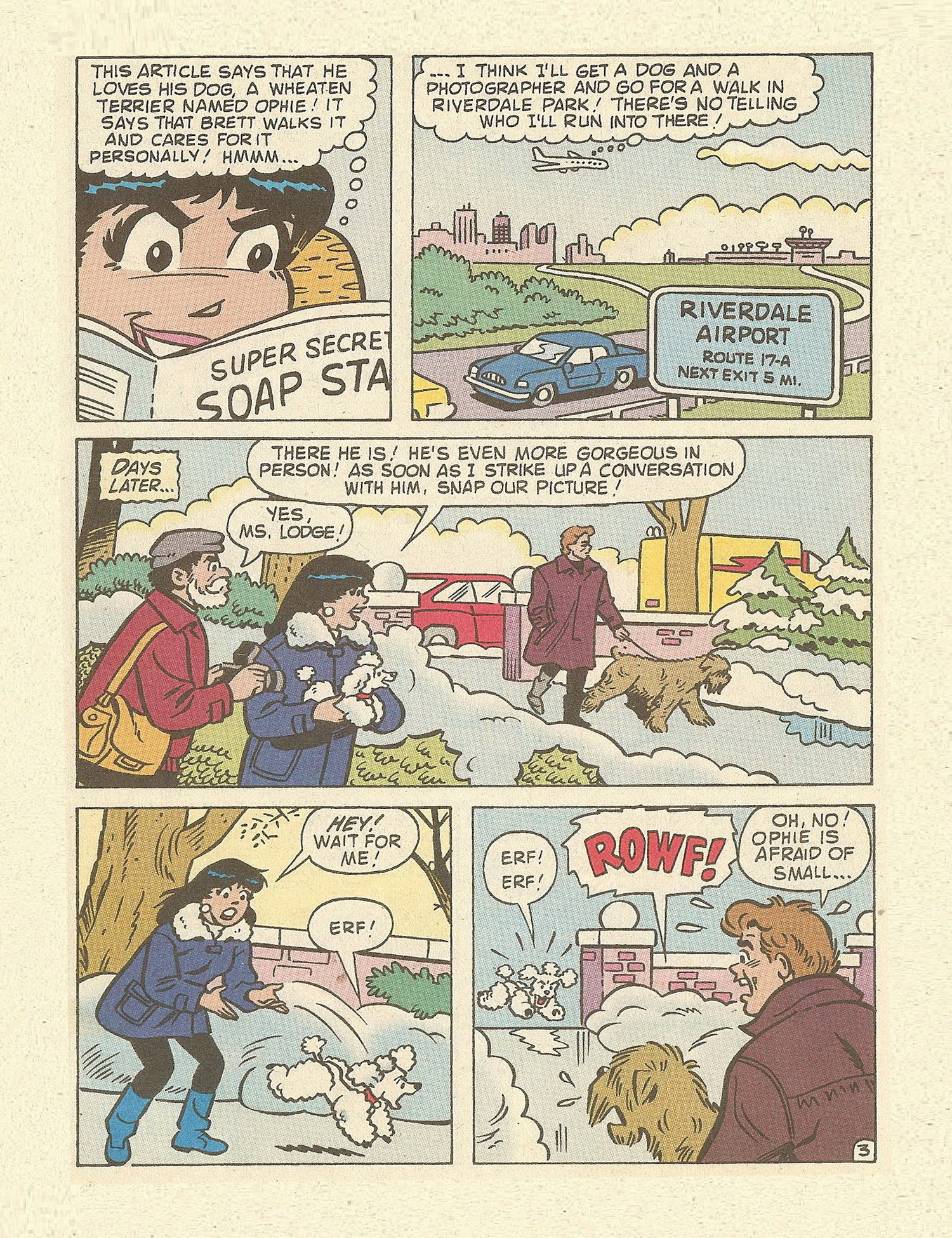 Read online Betty and Veronica Digest Magazine comic -  Issue #118 - 75