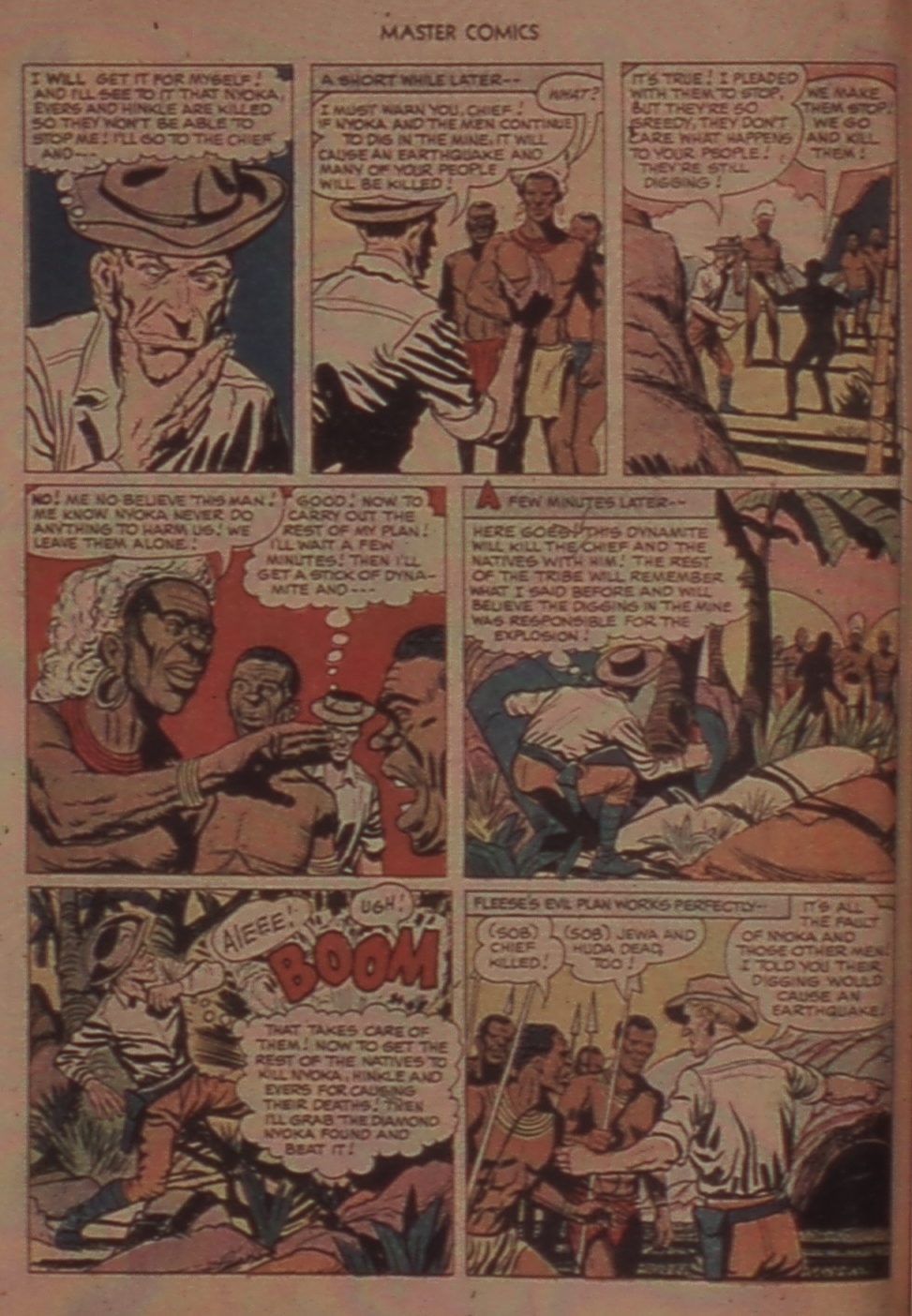 Read online Master Comics comic -  Issue #114 - 18