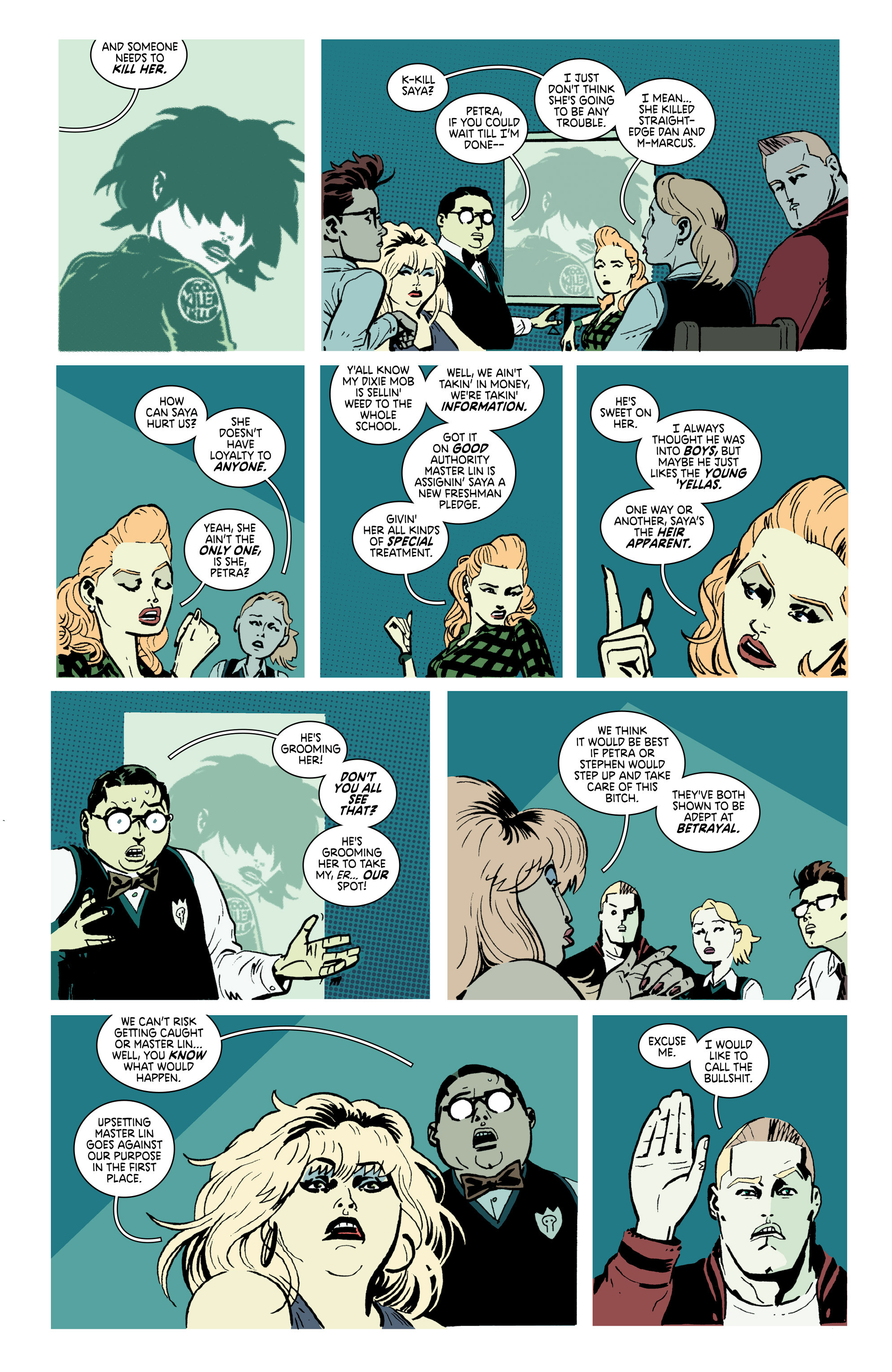 Read online Deadly Class comic -  Issue #24 - 5