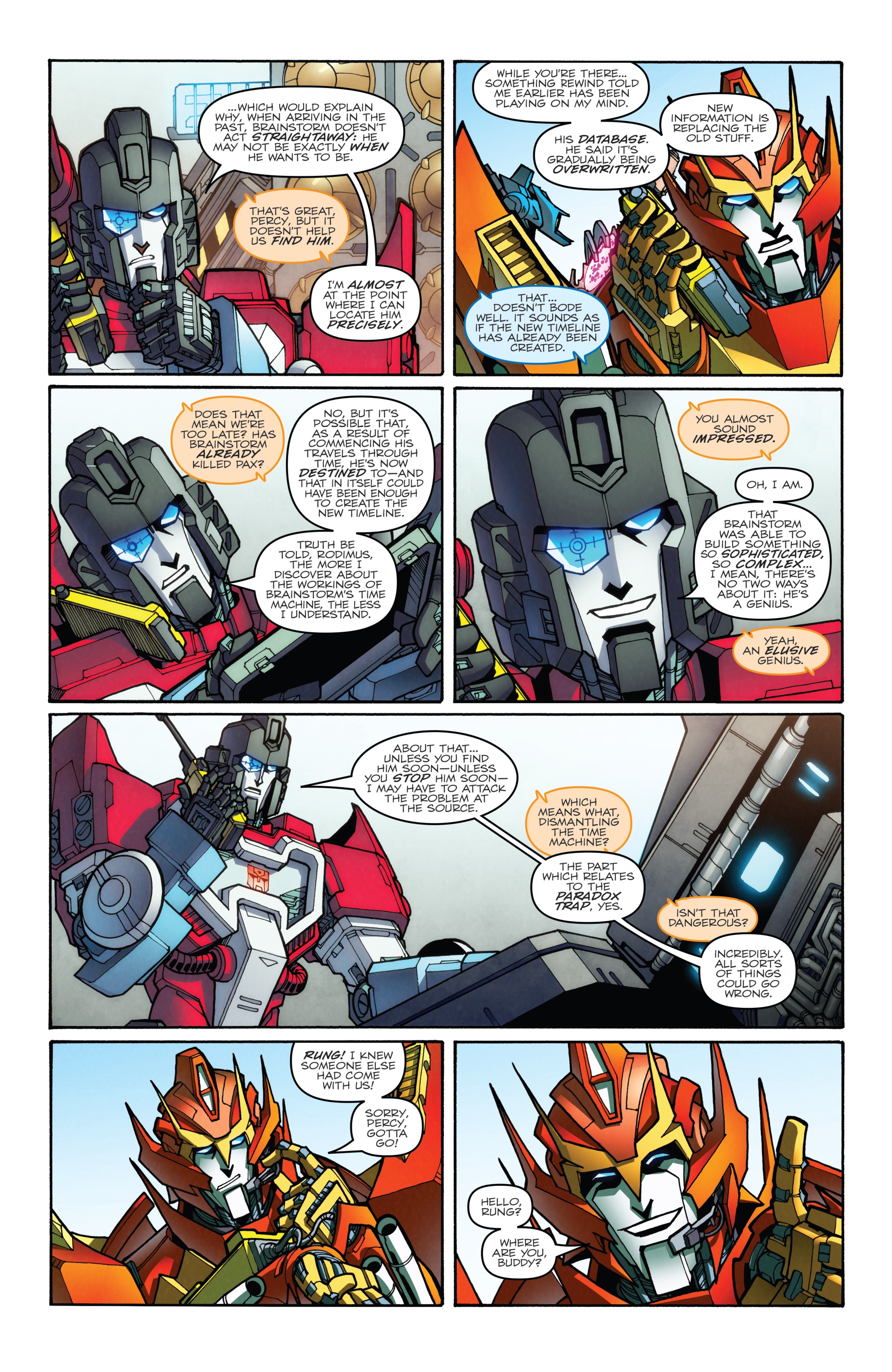Read online Transformers: The IDW Collection Phase Two comic -  Issue # TPB 8 (Part 1) - 51