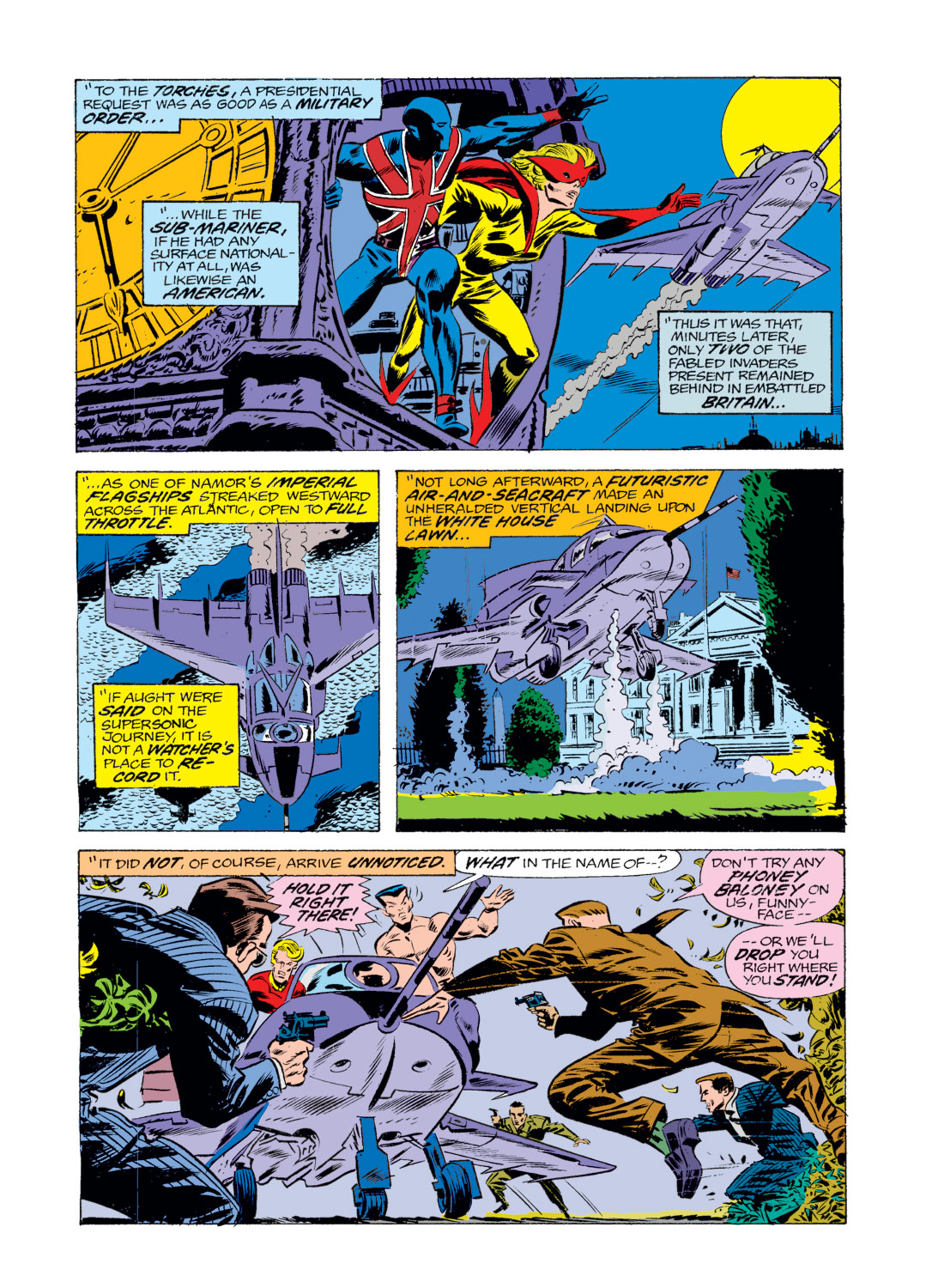 Read online What If? (1977) comic -  Issue #4 - The Invaders had stayed together after World War Two - 11