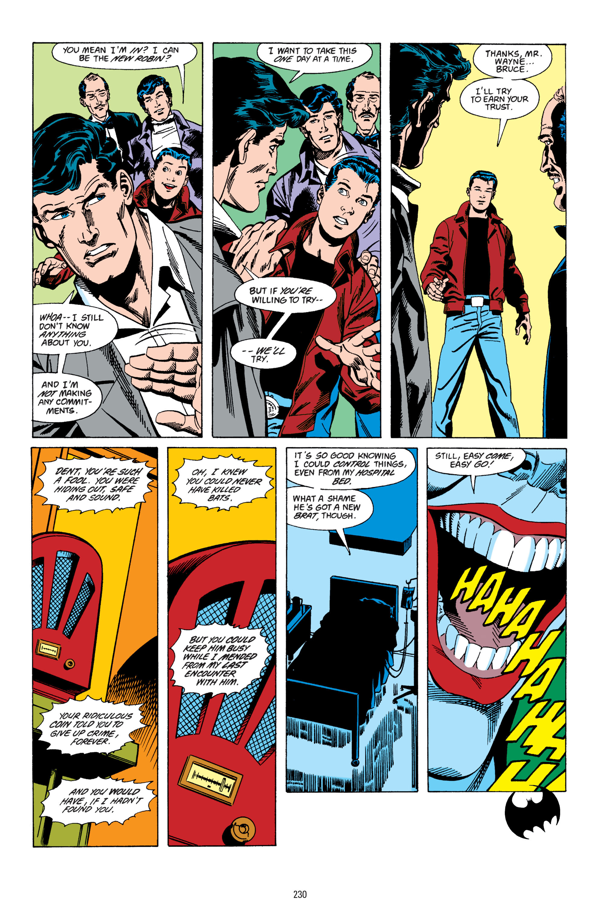 Read online Robin the Boy Wonder: A Celebration of 75 Years comic -  Issue # TPB (Part 1) - 231