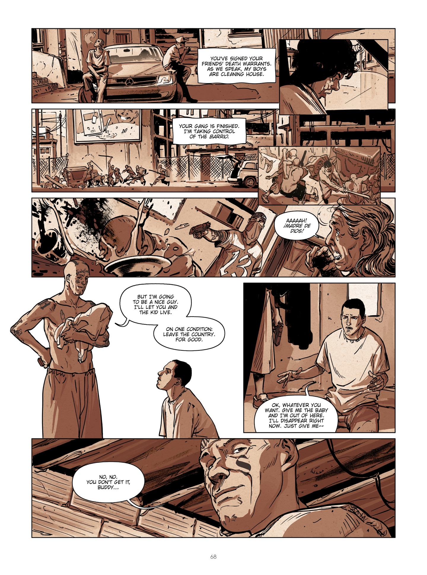 Read online Vertigo comic -  Issue # TPB - 68