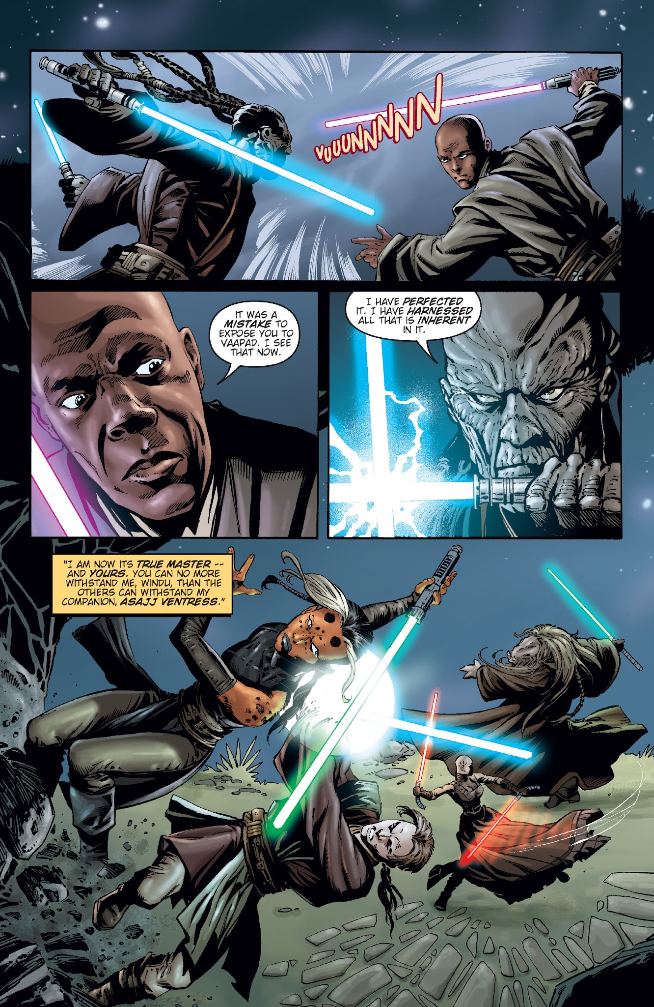 Read online Star Wars: Jedi comic -  Issue # Issue Mace Windu - 35