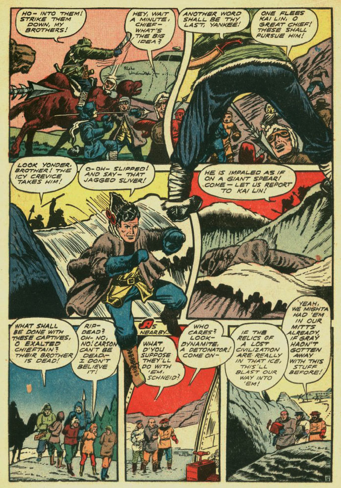 Read online Fight Comics comic -  Issue #57 - 18