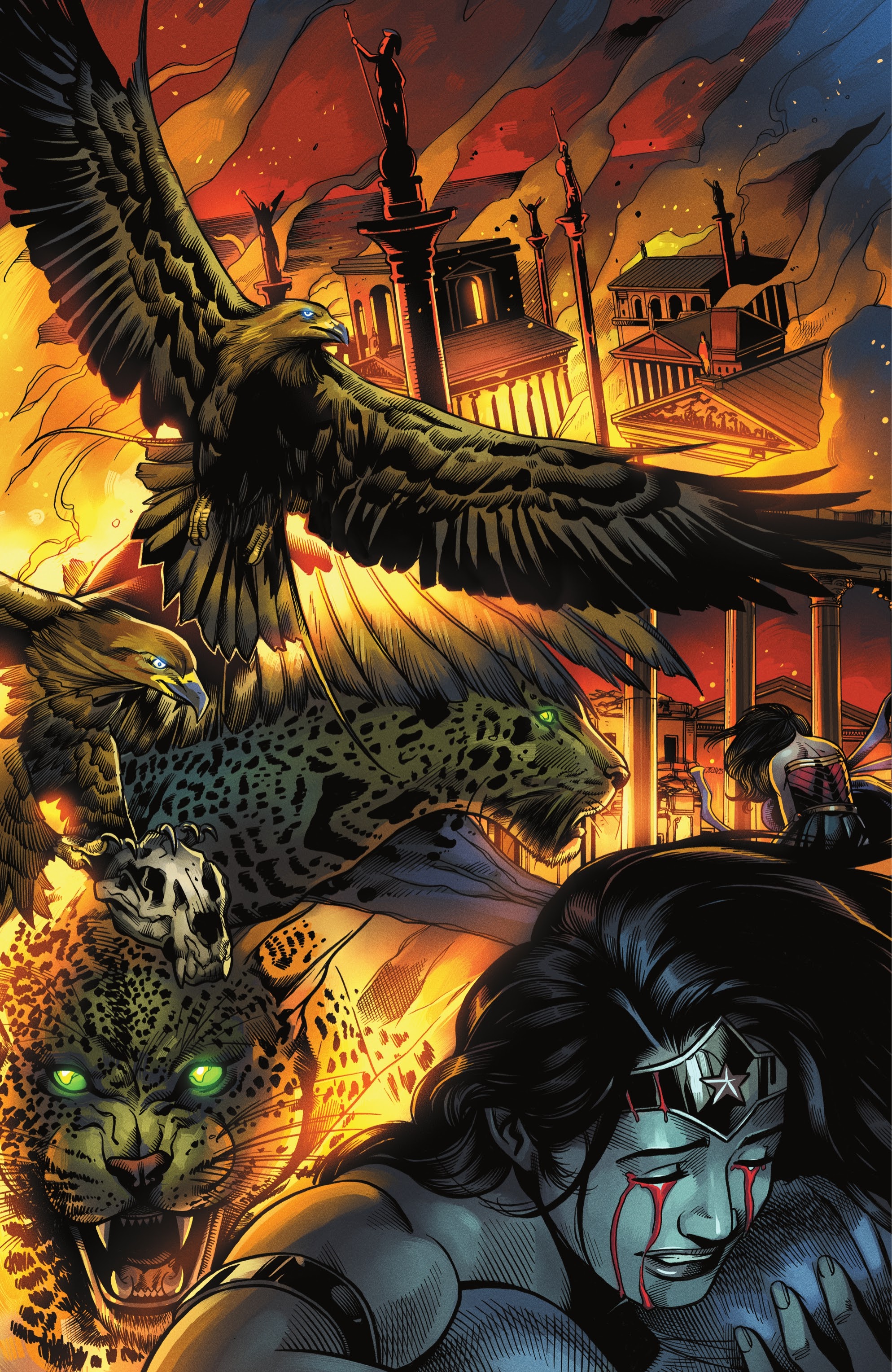 Read online Nubia & the Amazons comic -  Issue #1 - 20